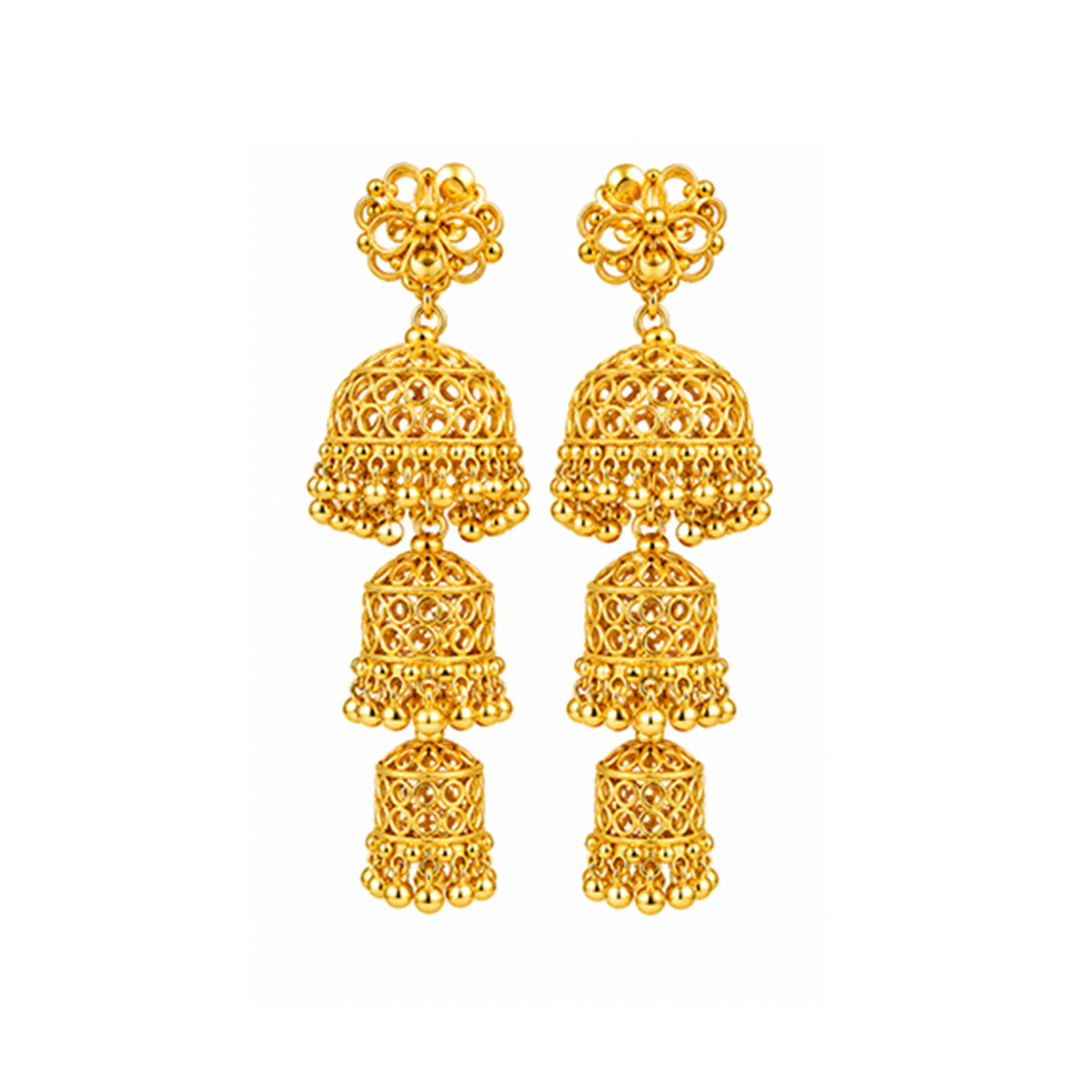 The GTT065110009 Gold Earrings