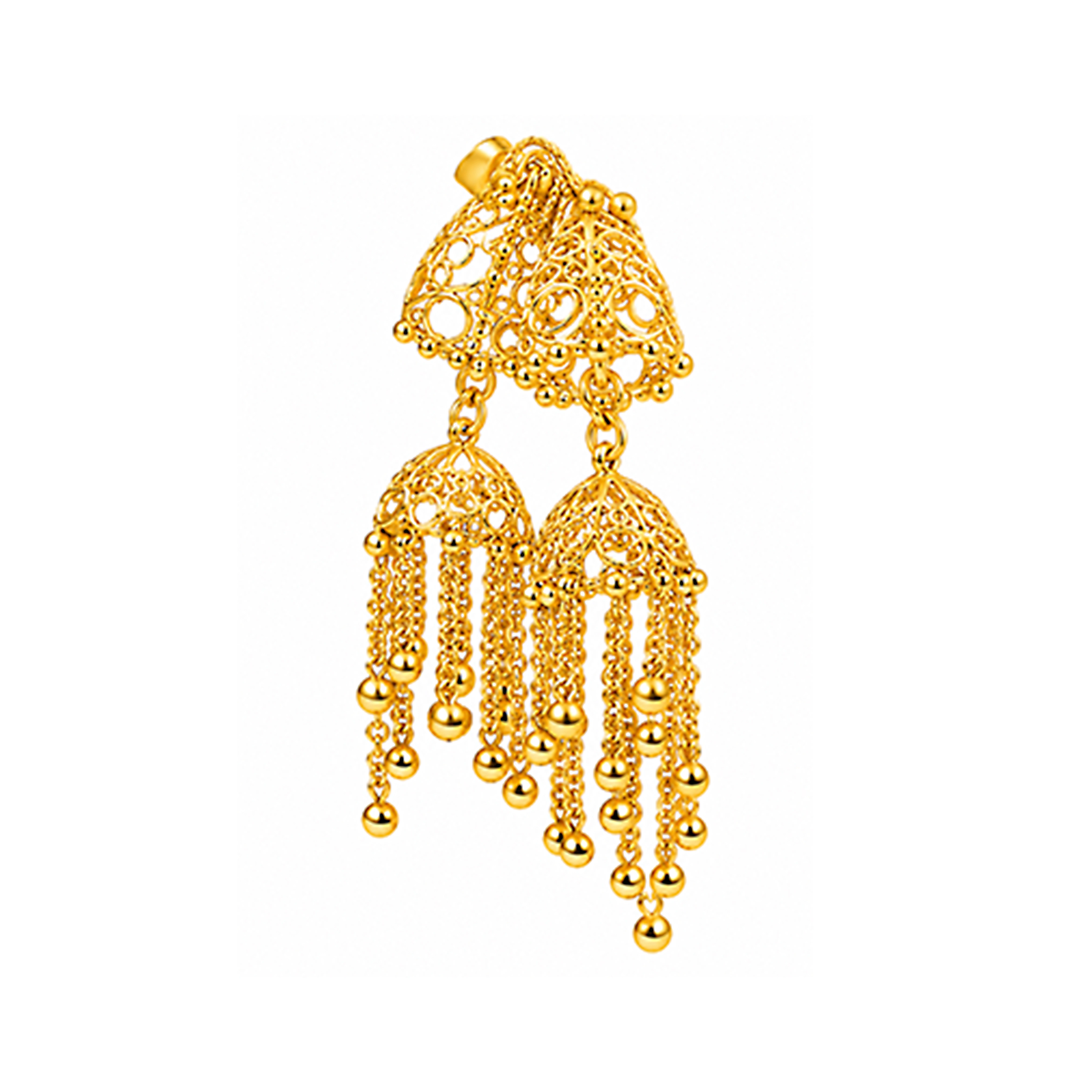 The GTT065110017 Gold Earrings