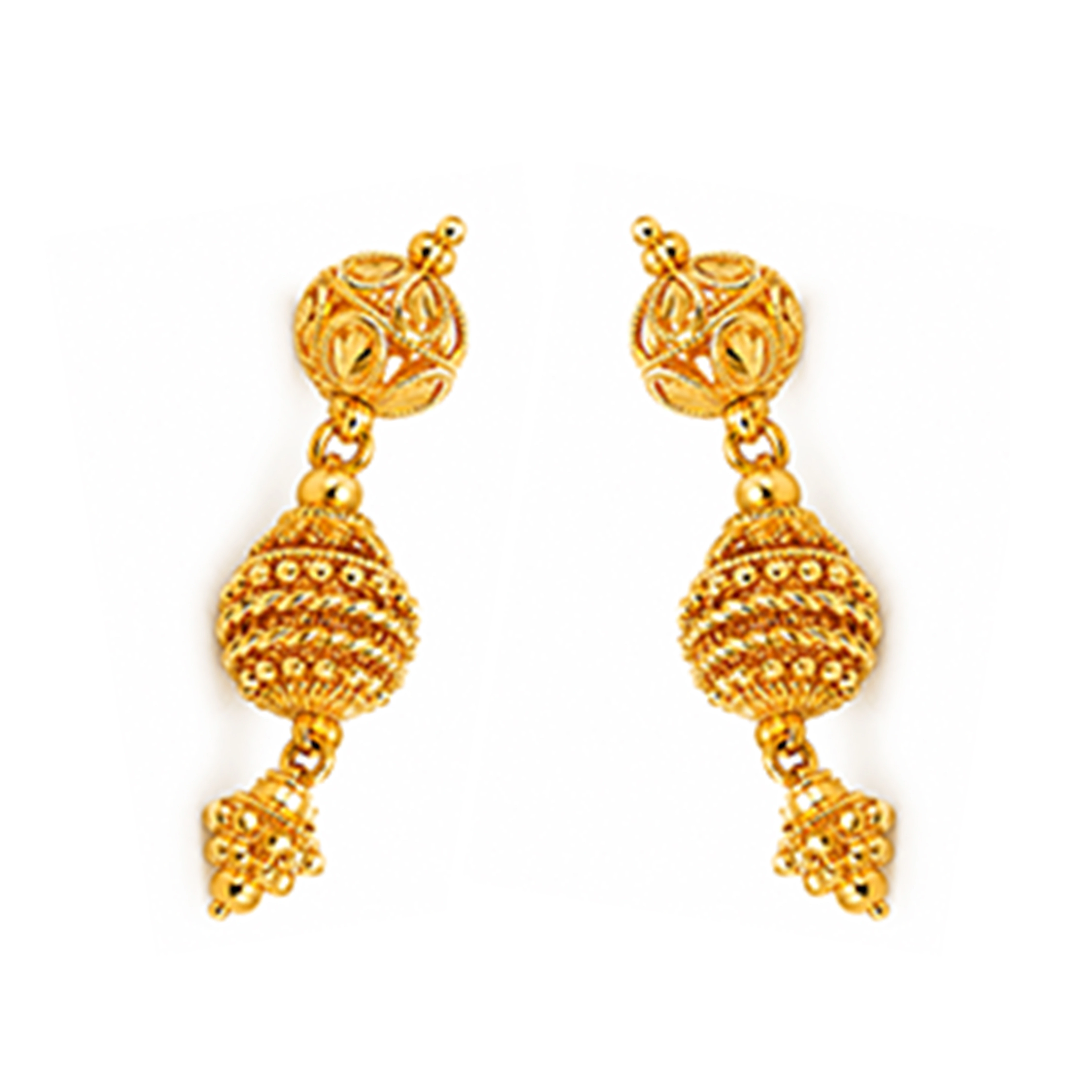 The GTT065110045 Gold Earrings