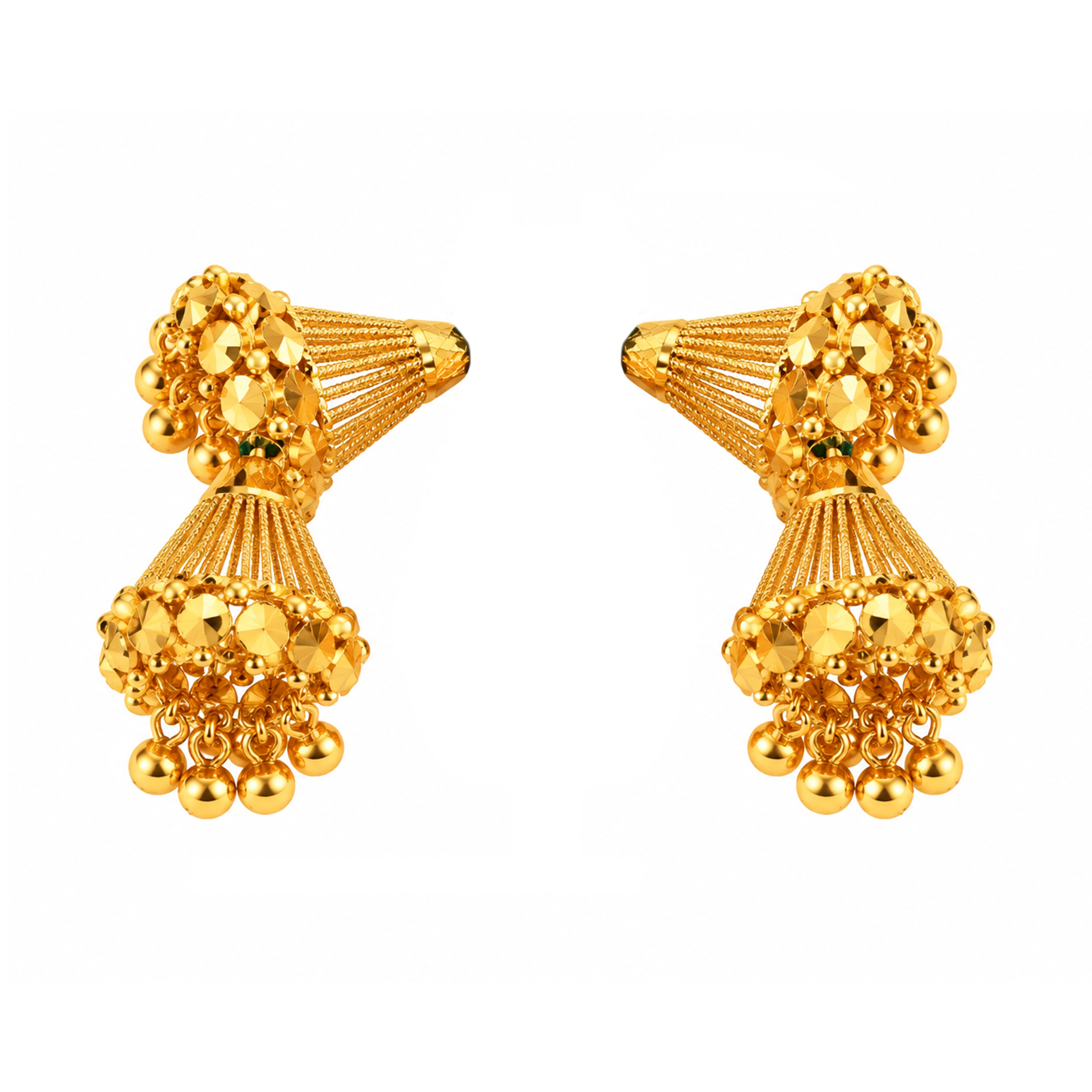 The GTT06530889 Gold Earrings
