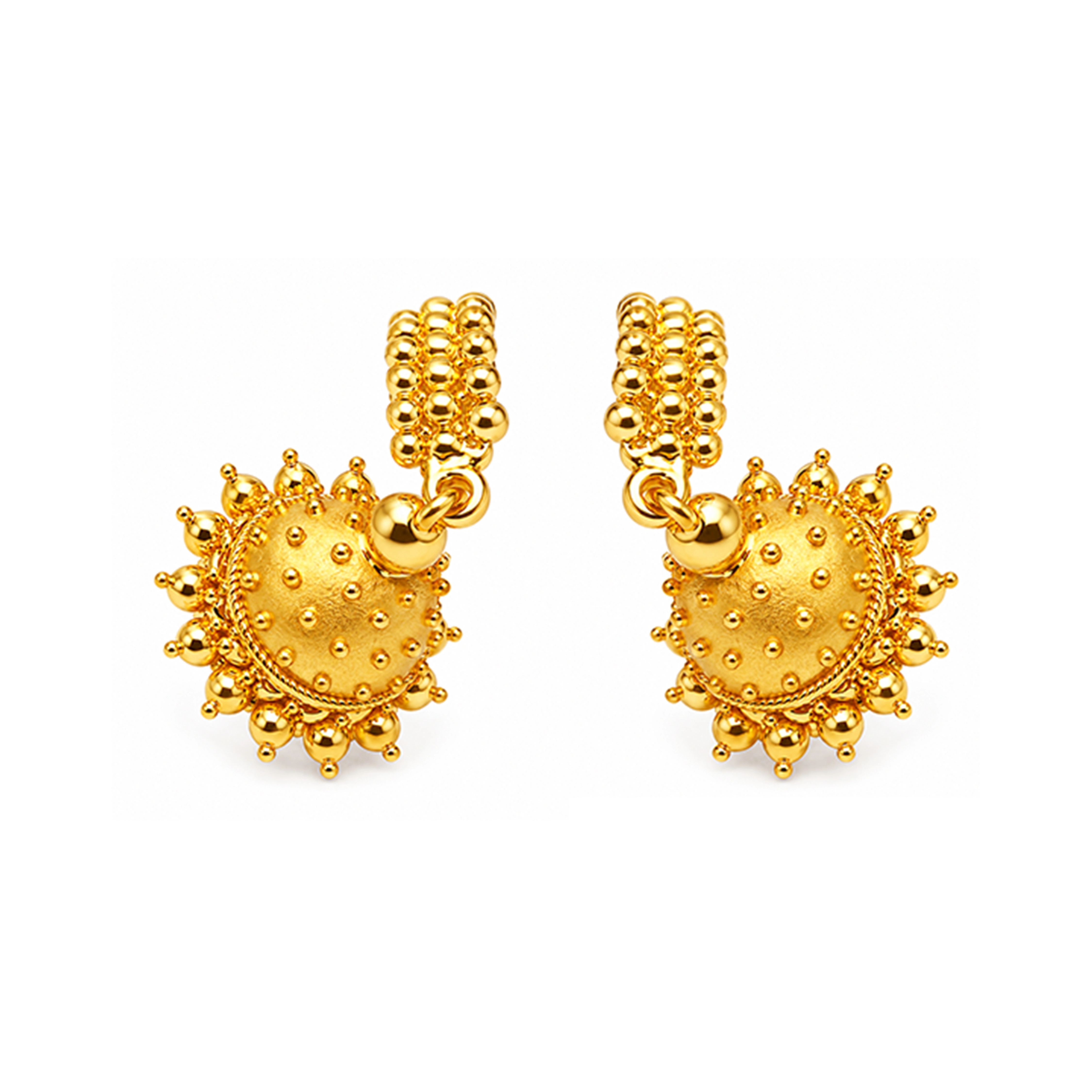 The GTT065310054 Gold Earrings