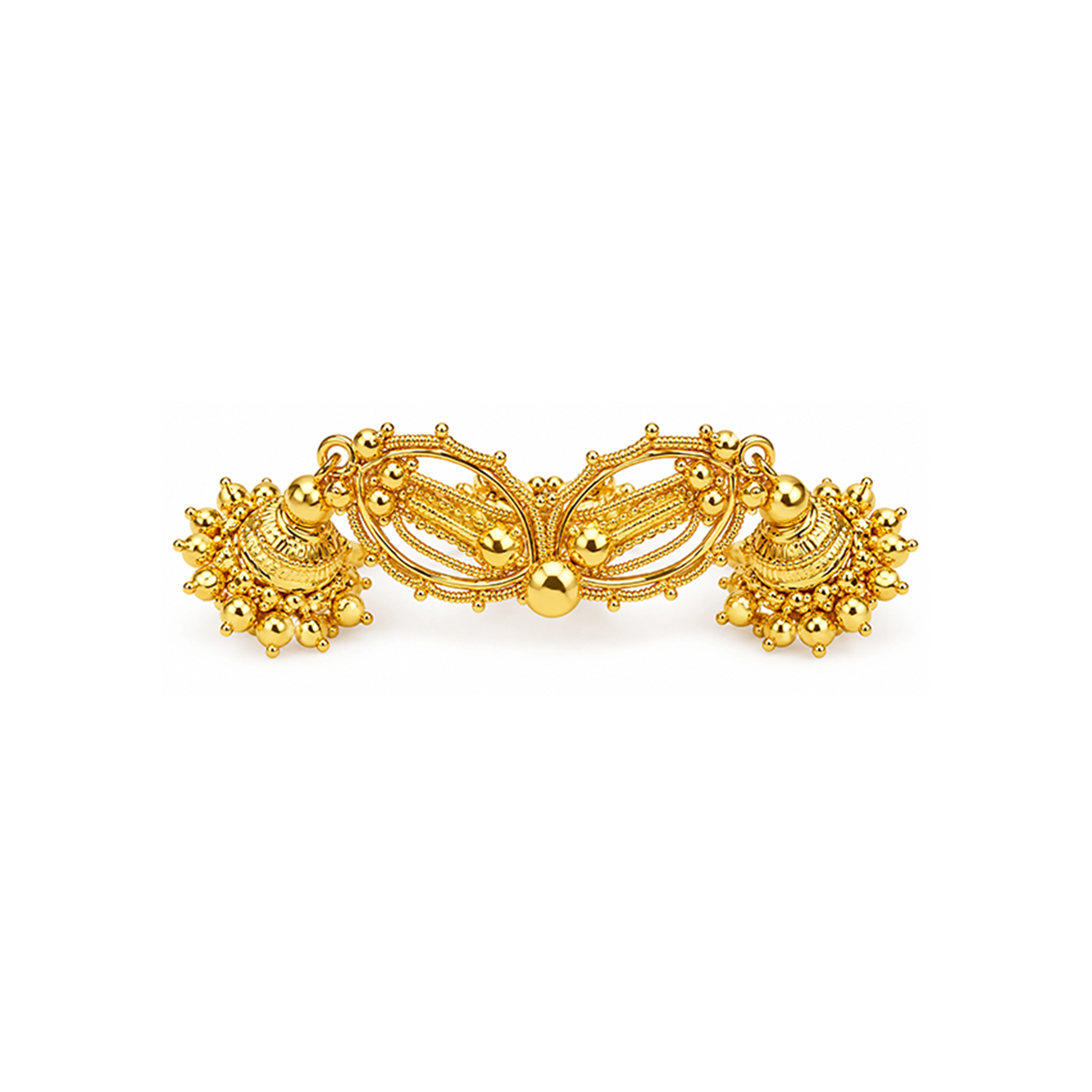 The GTT065310062 Gold Earrings