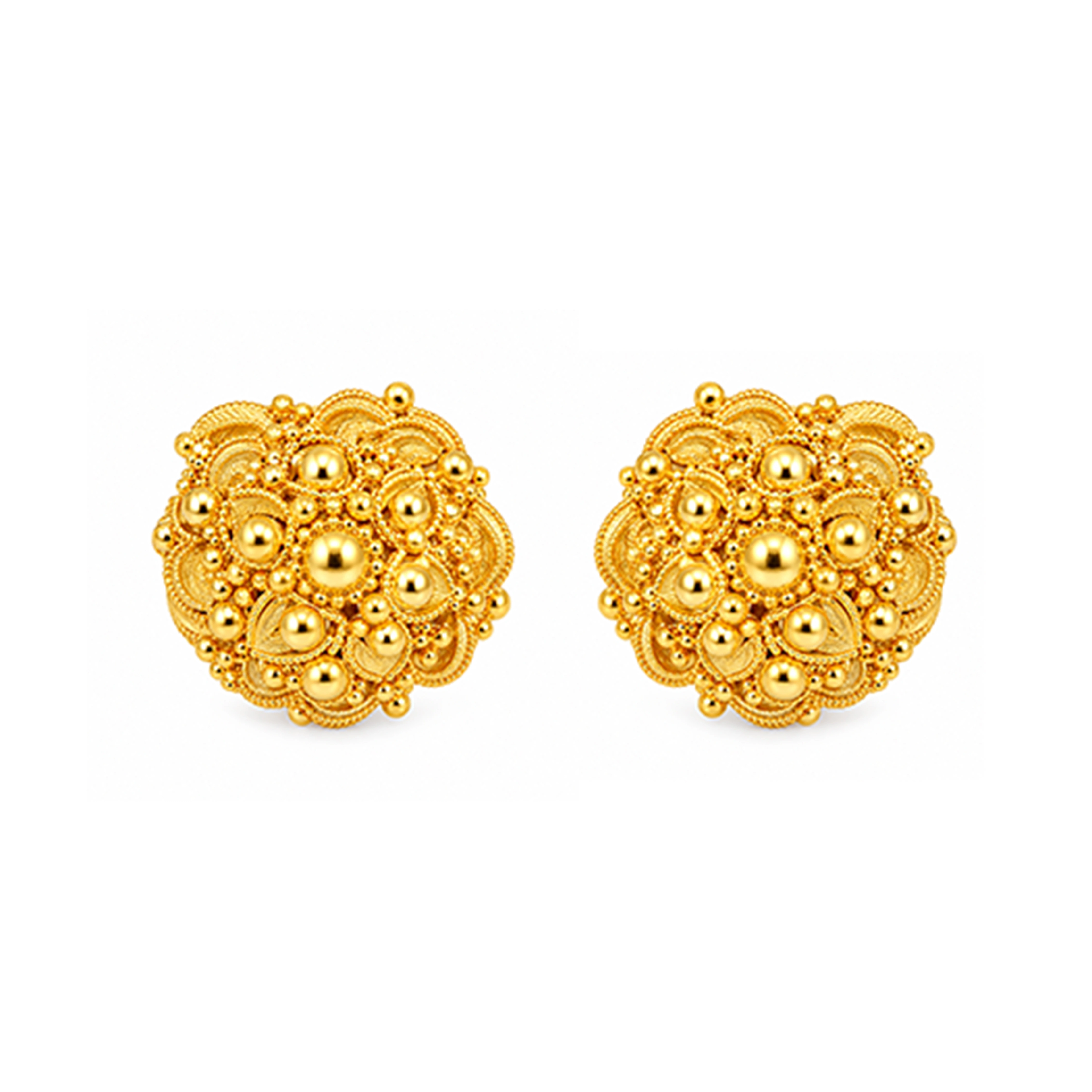 The GTT065310065 Gold Earrings