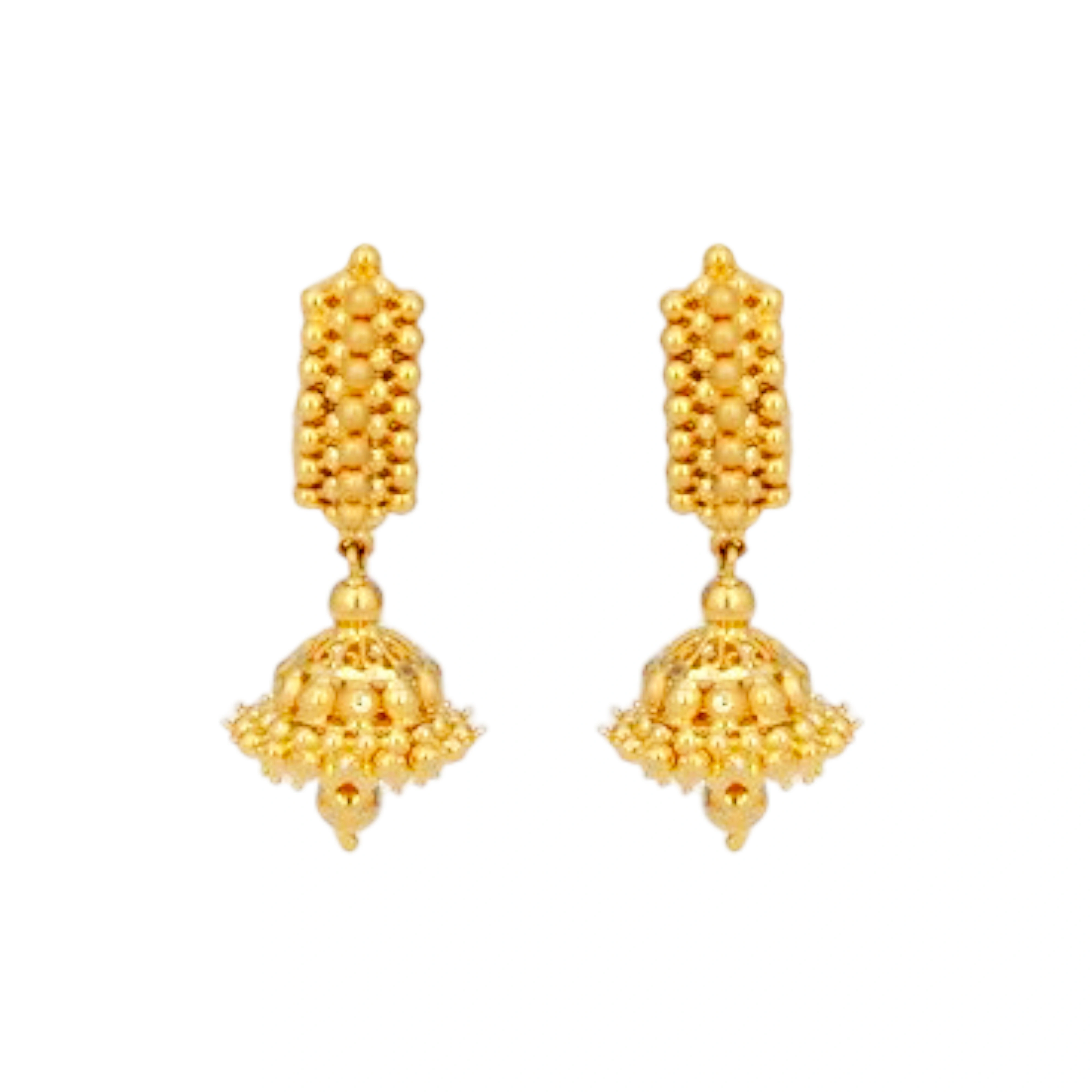 The GTT065310081 Gold Earrings