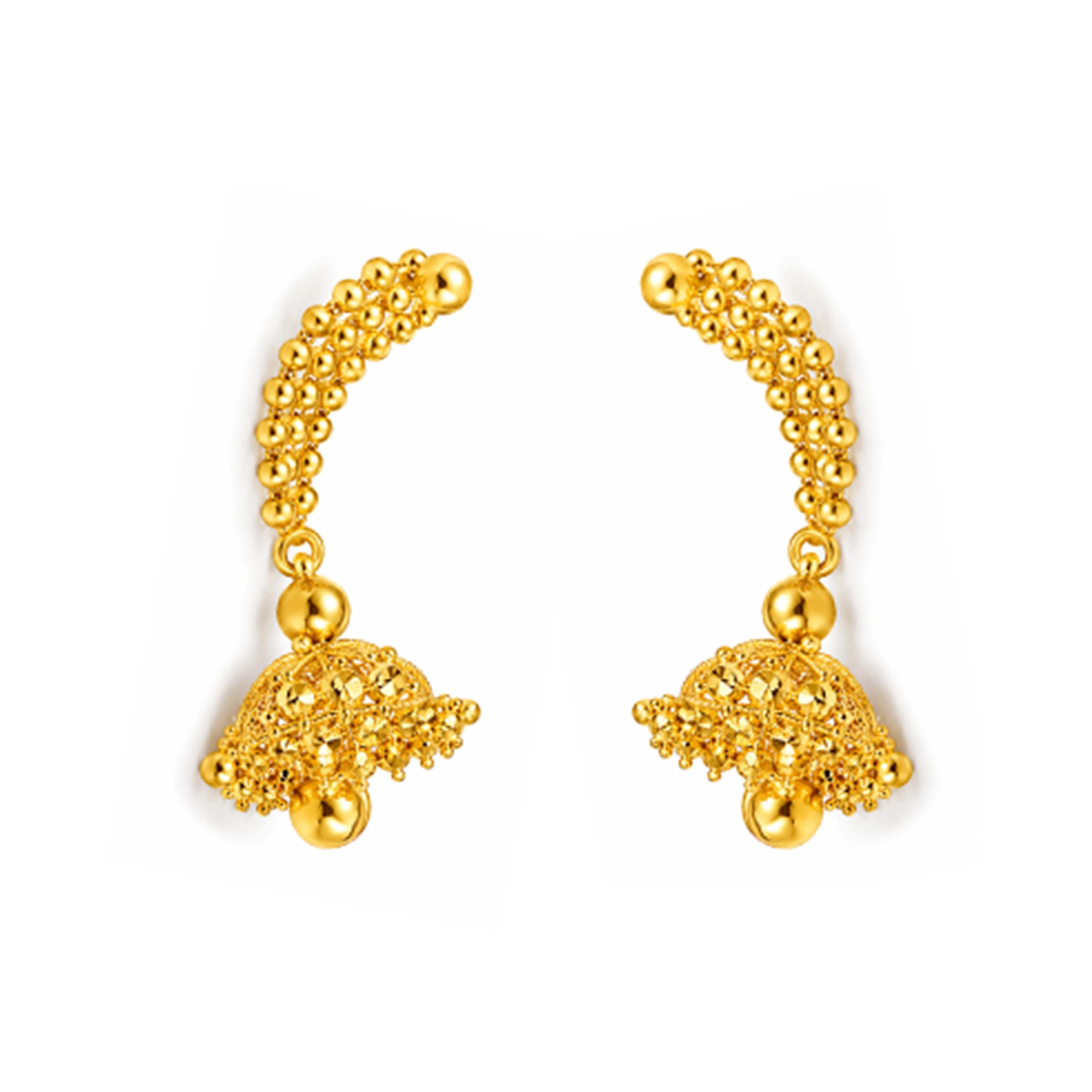 The GTT065310115 Gold Earrings