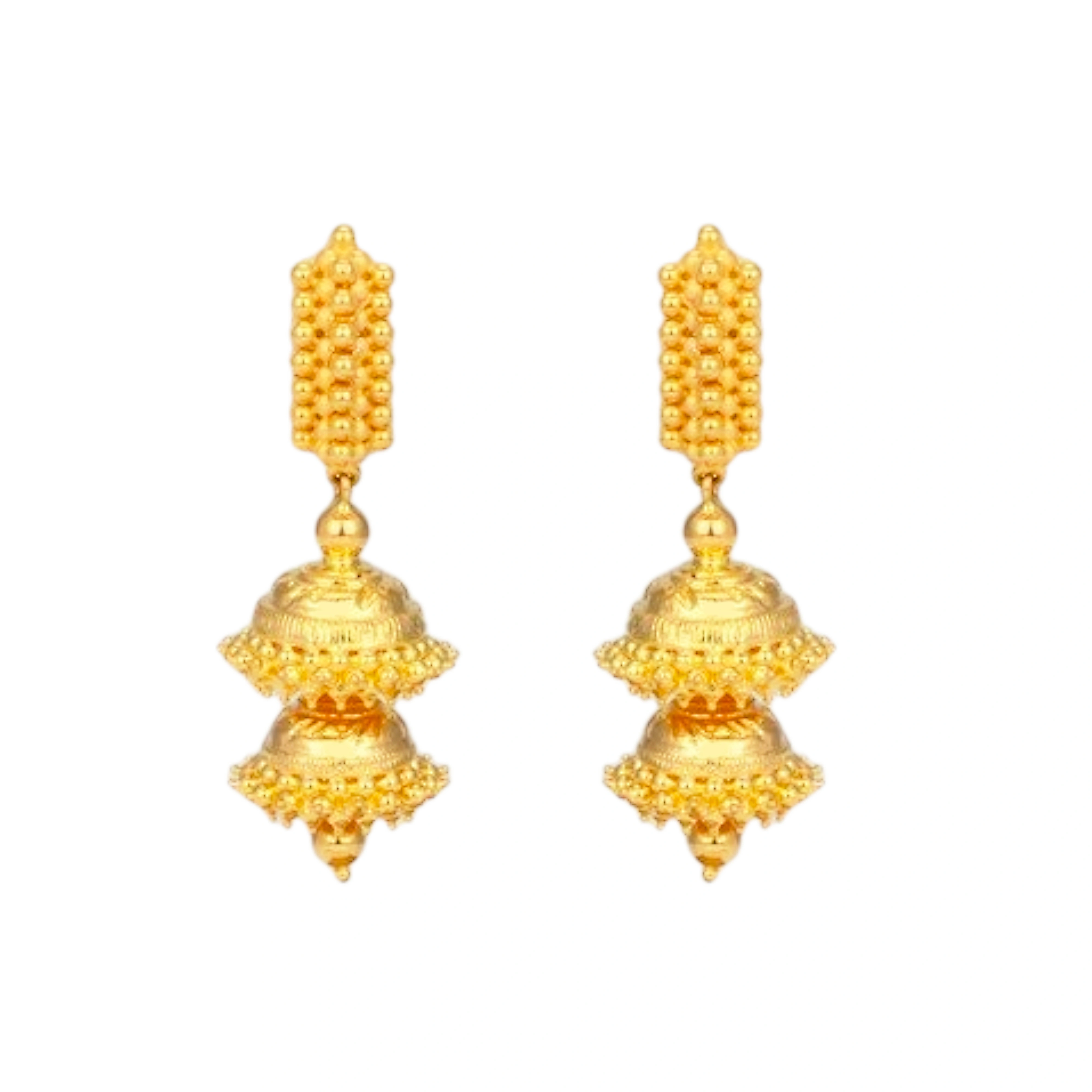 The GTT065310116 Gold Earrings