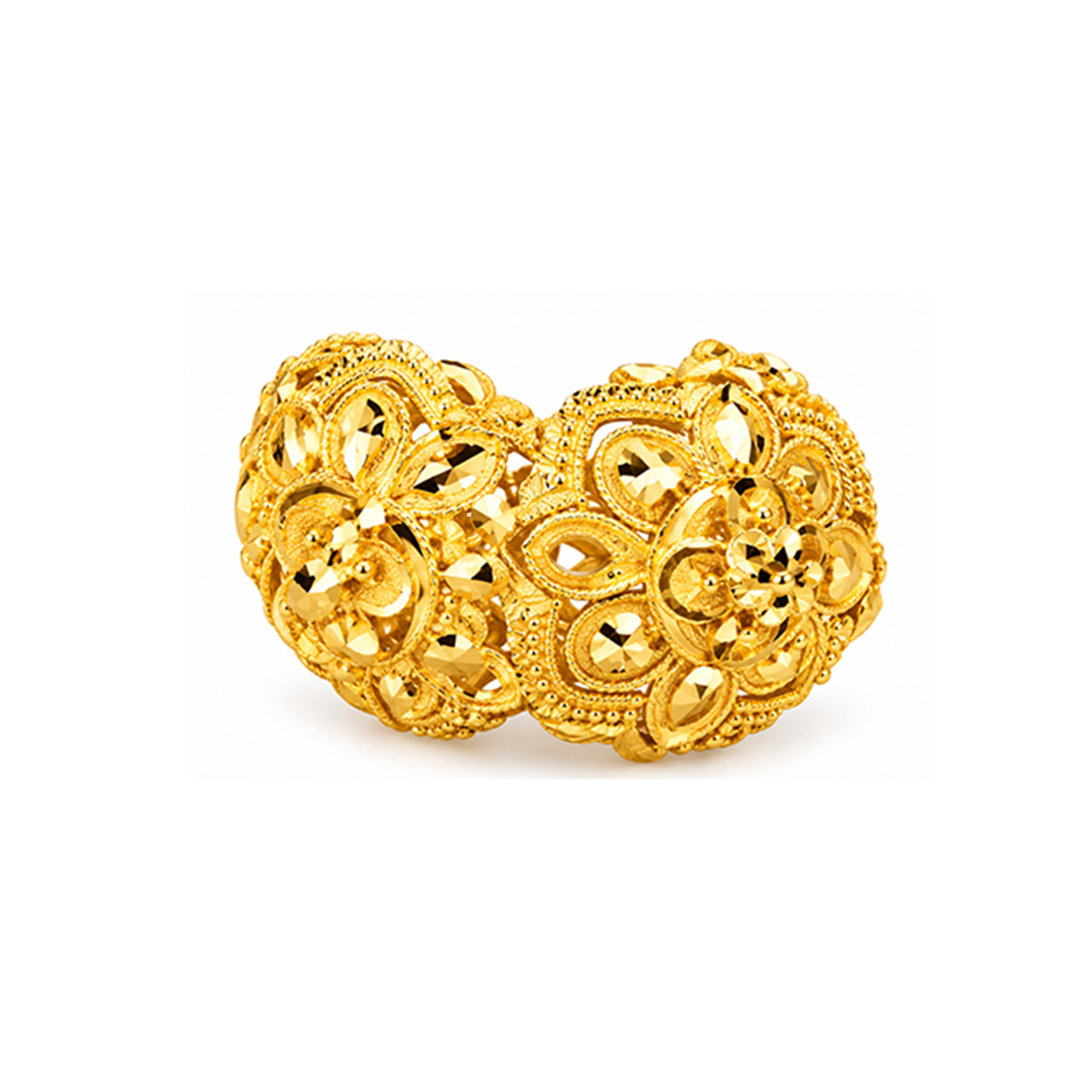 The GTT065310165 Gold Earrings