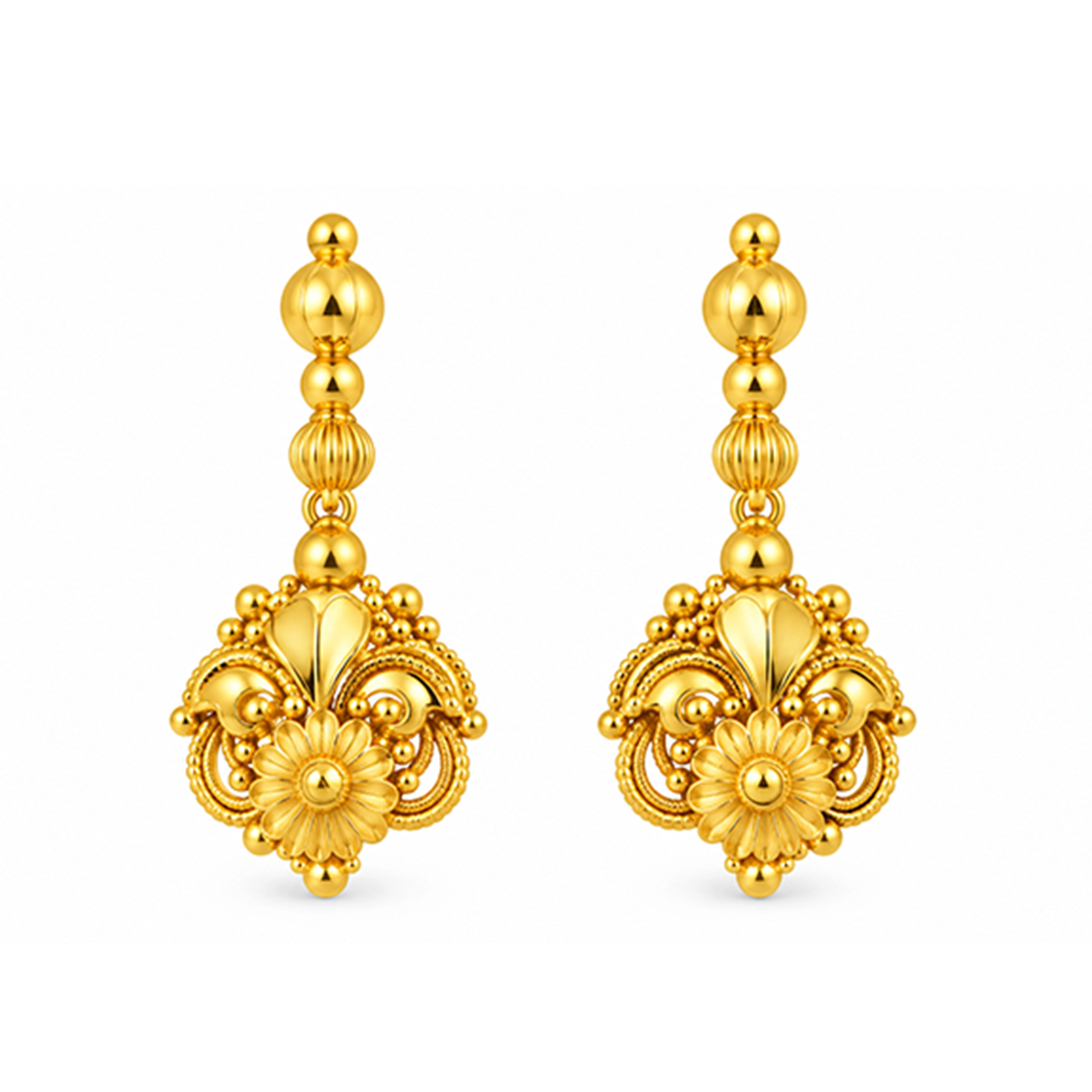 The GTT065310237 Gold Earrings