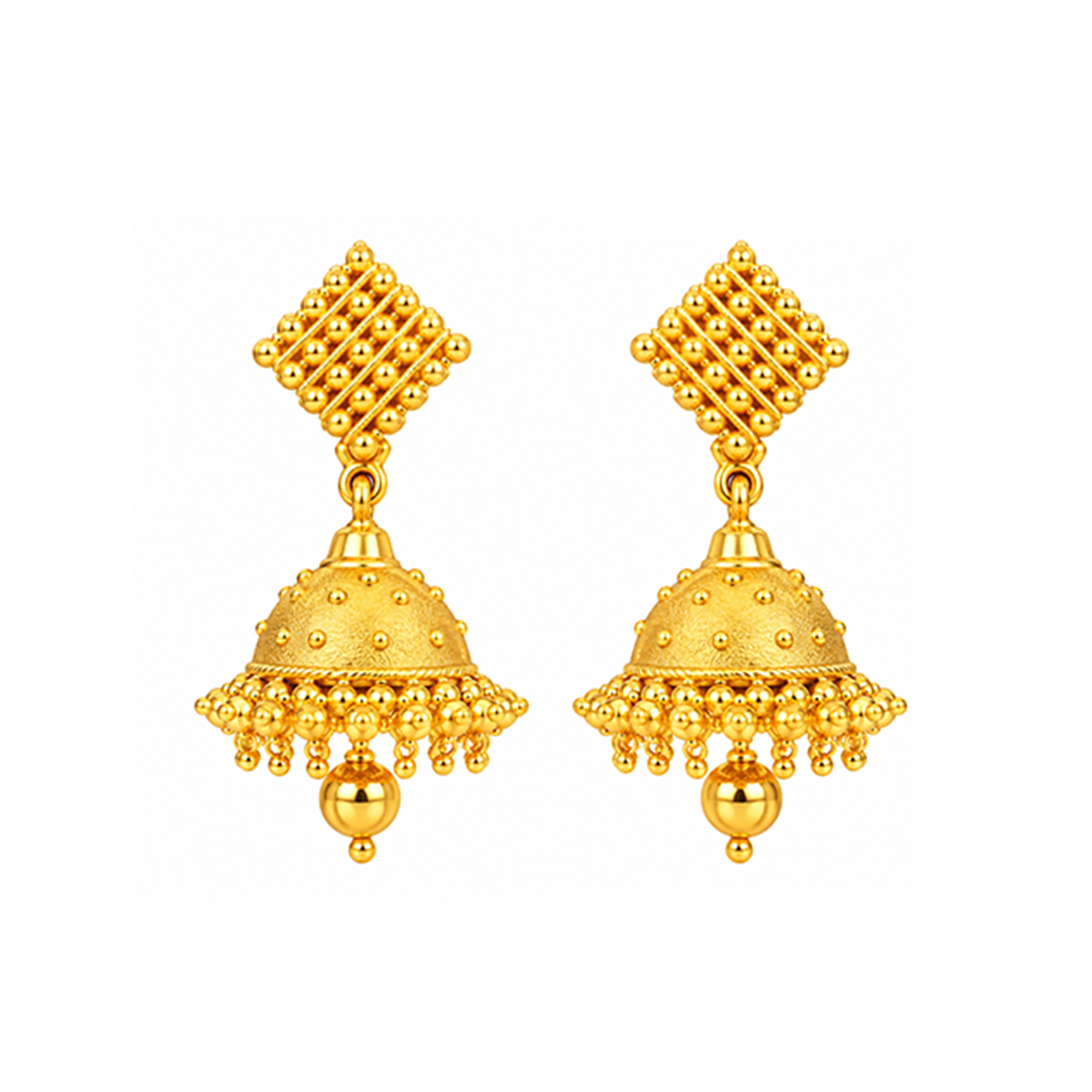 The GTT065310262 Gold Earrings