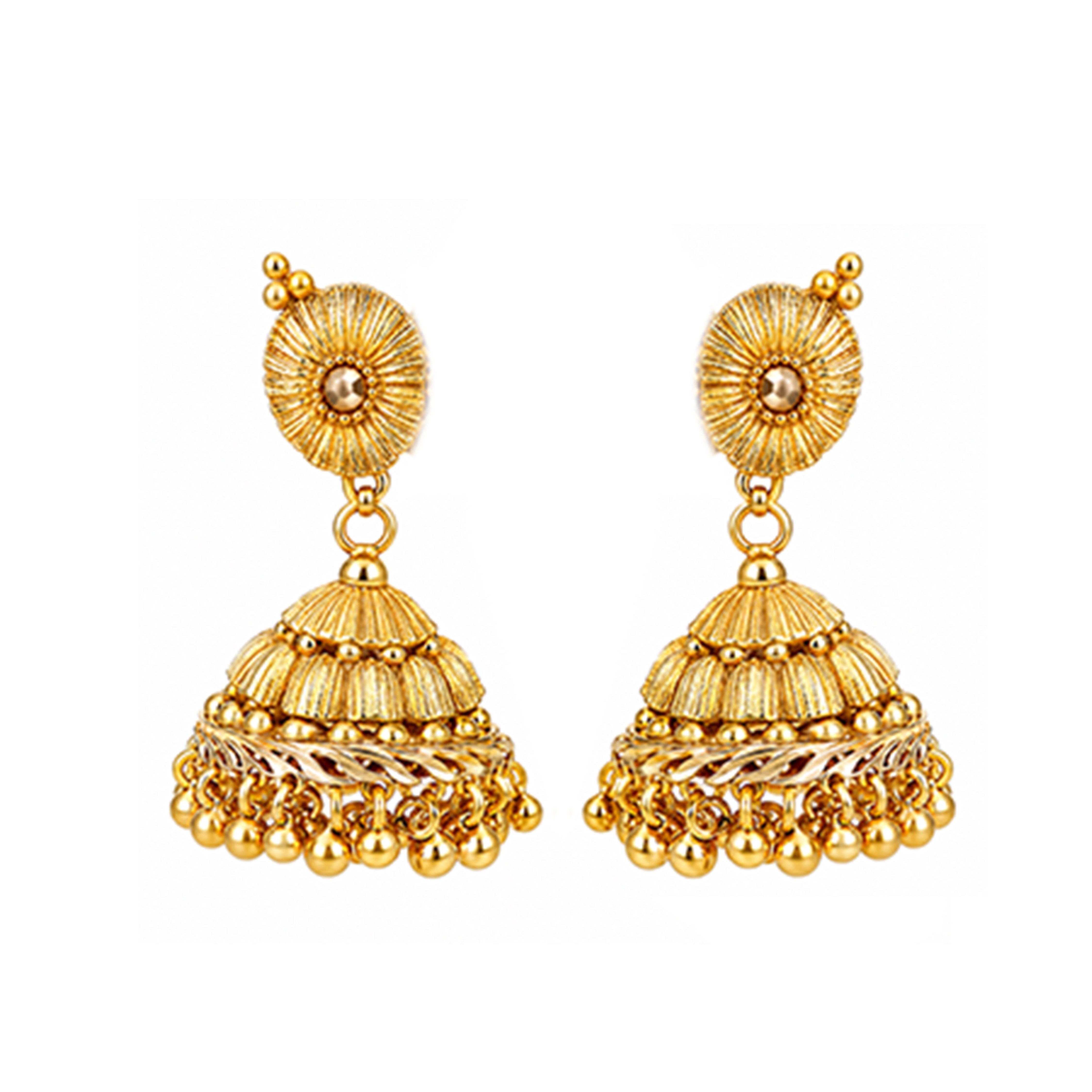 The GTT066610156 Gold Earrings