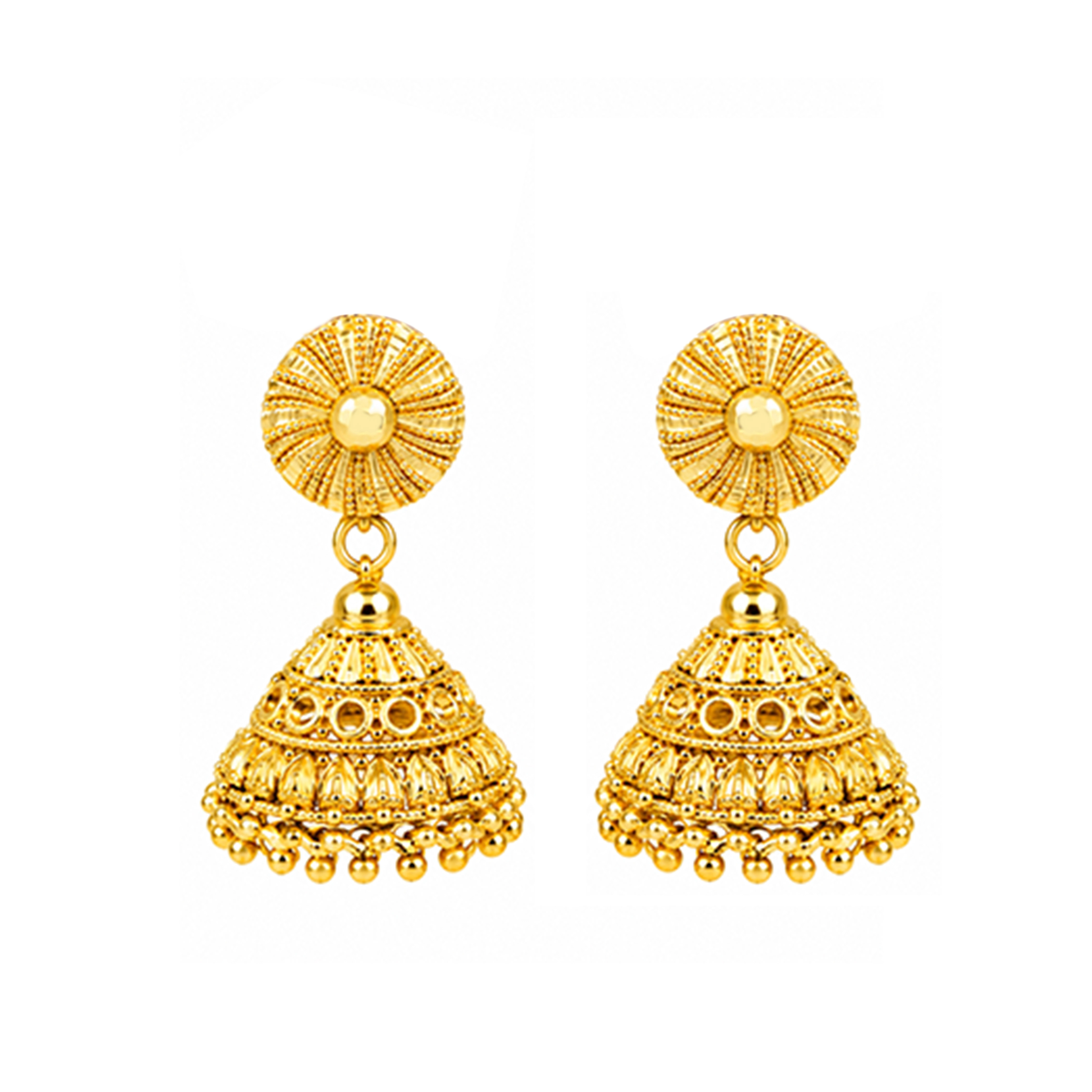 The GTT066610160 Gold Earrings