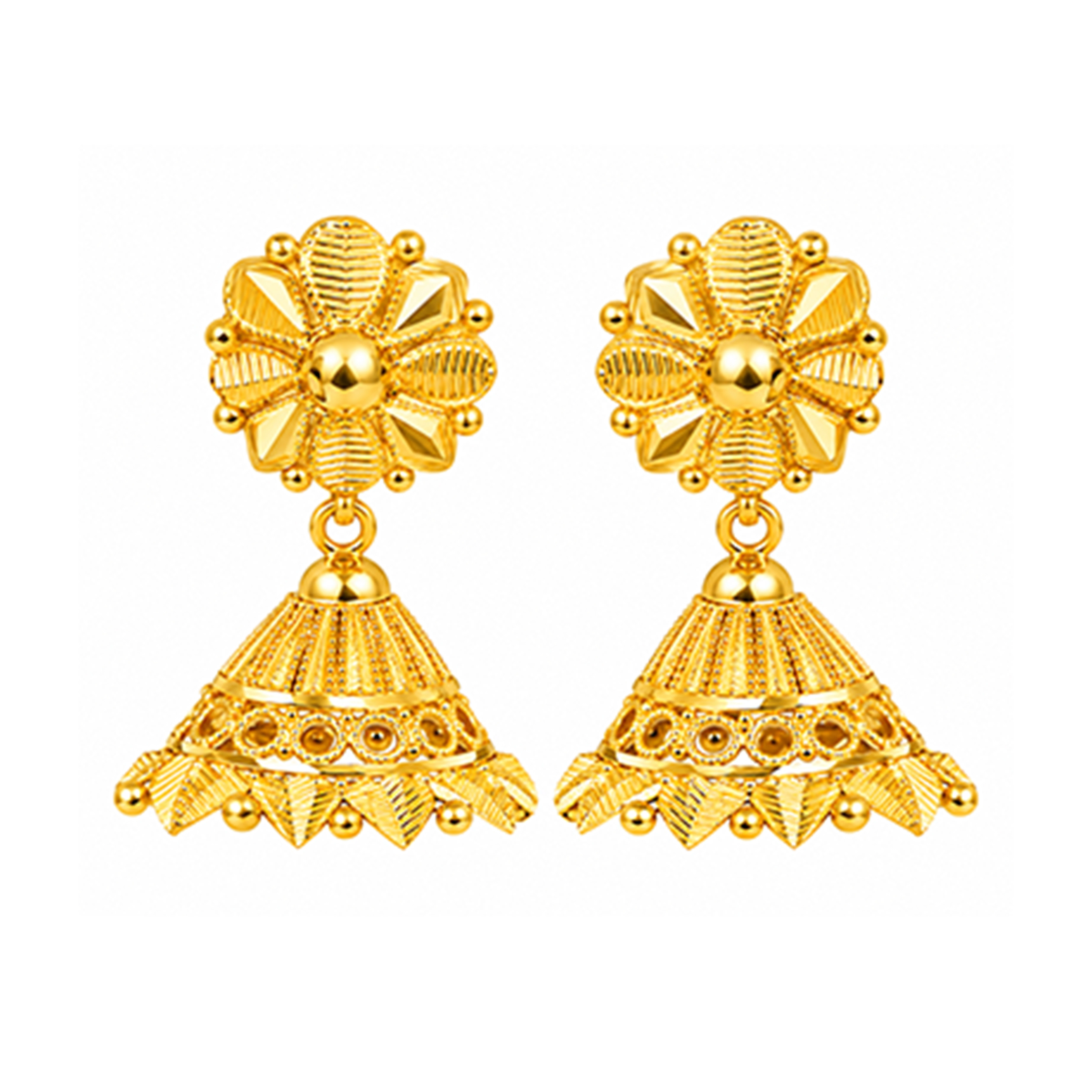 The GTT066610161 Gold Earrings