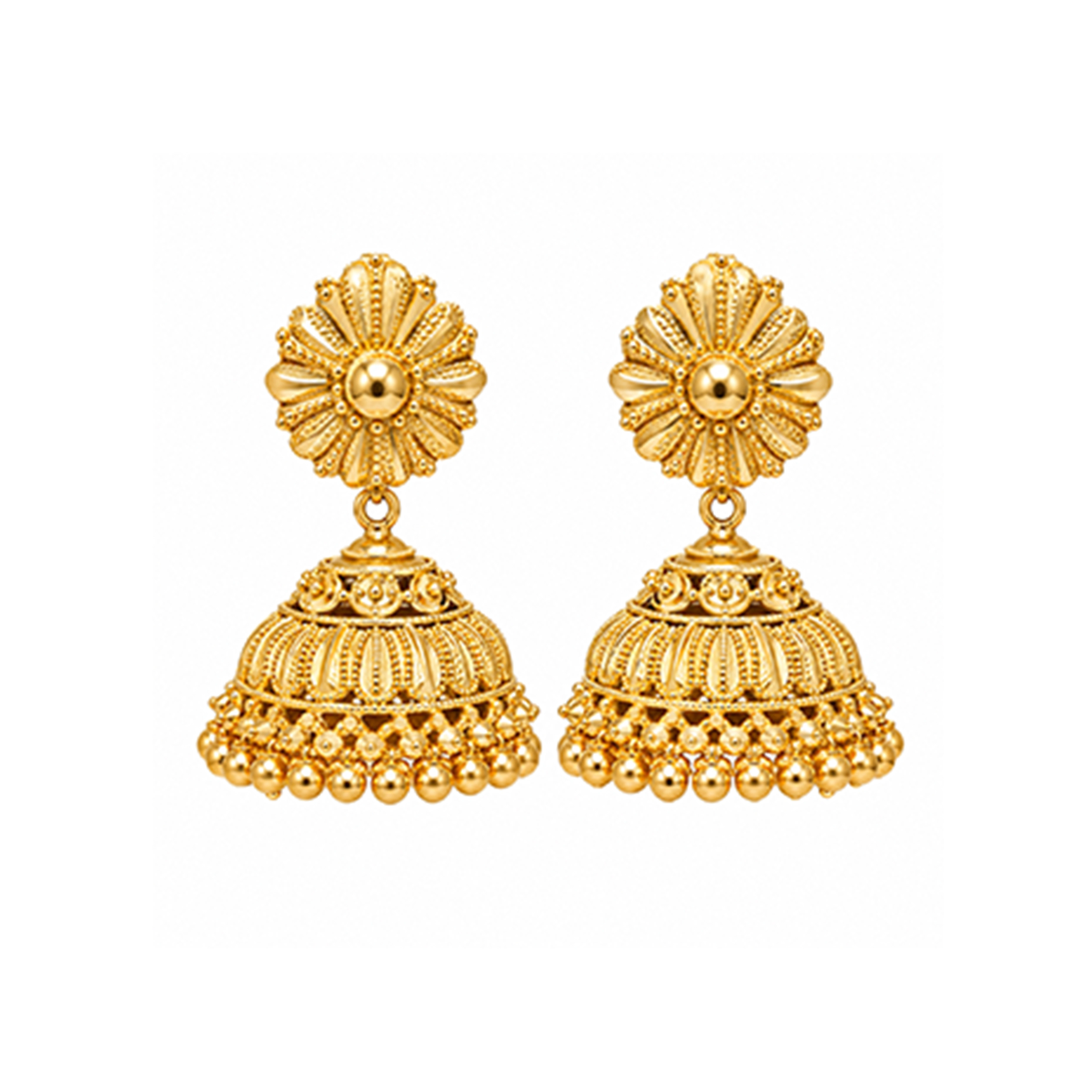 The GTT066610162 Gold Earrings