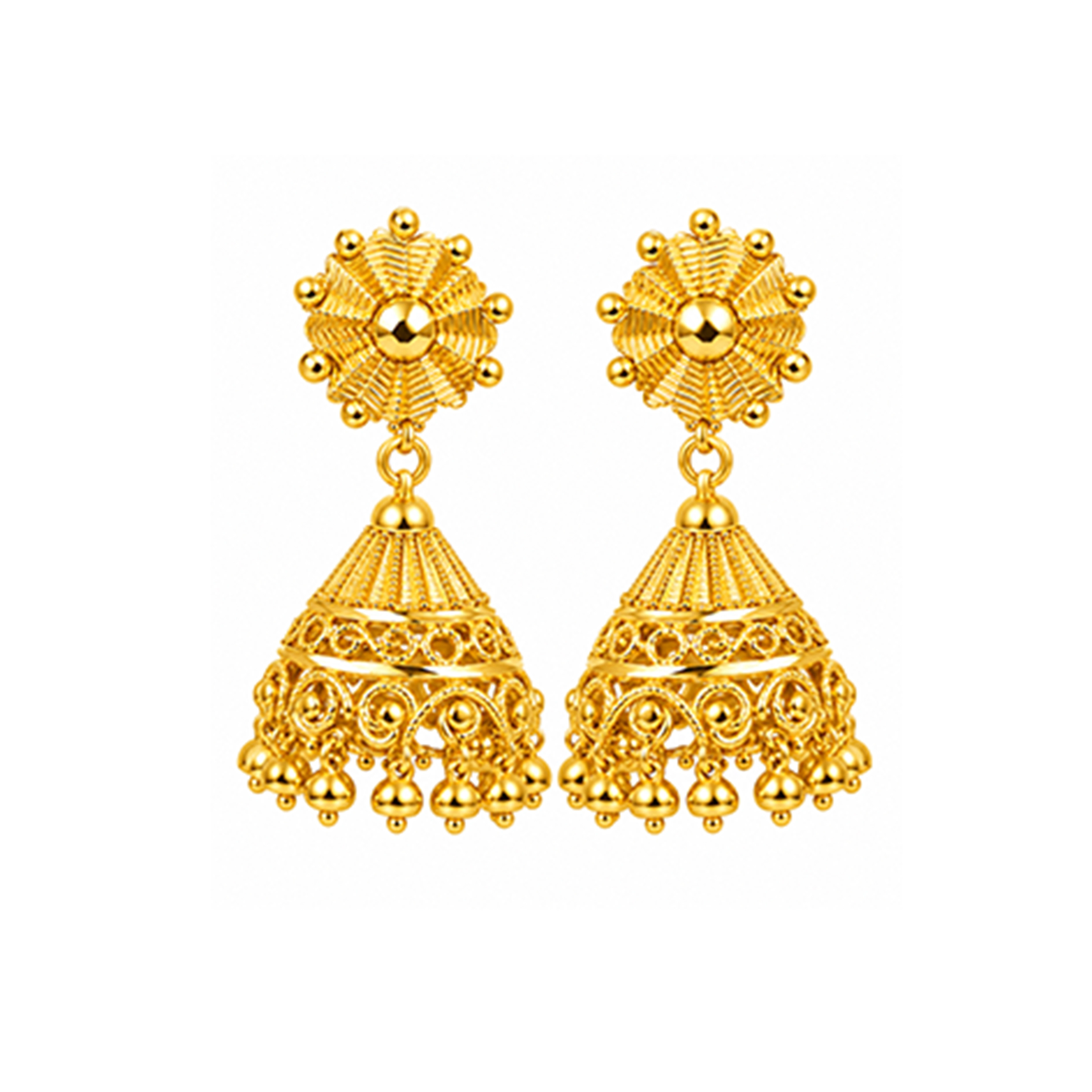 The GTT066610164 Gold Earrings