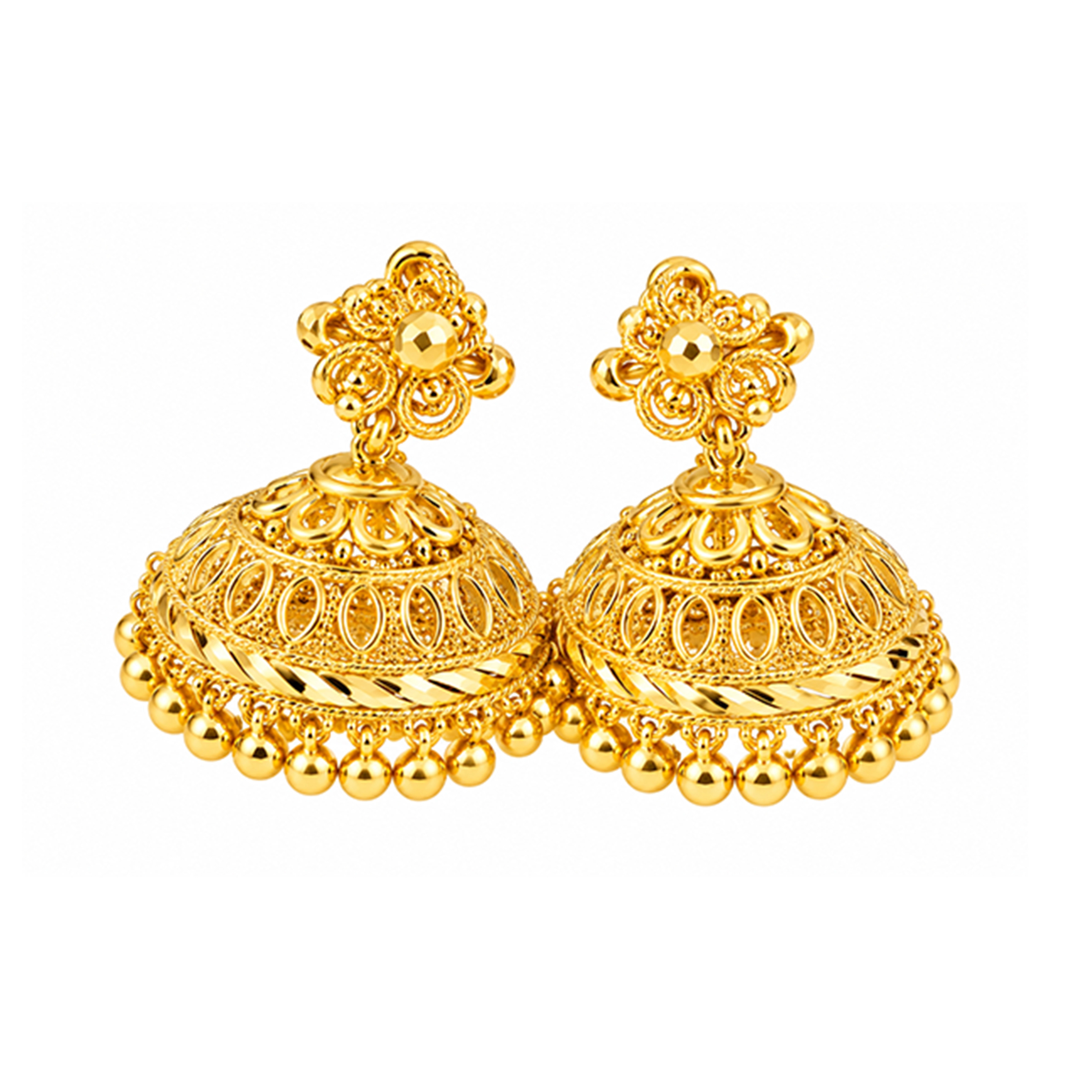 The GTT066610175 Gold Earrings