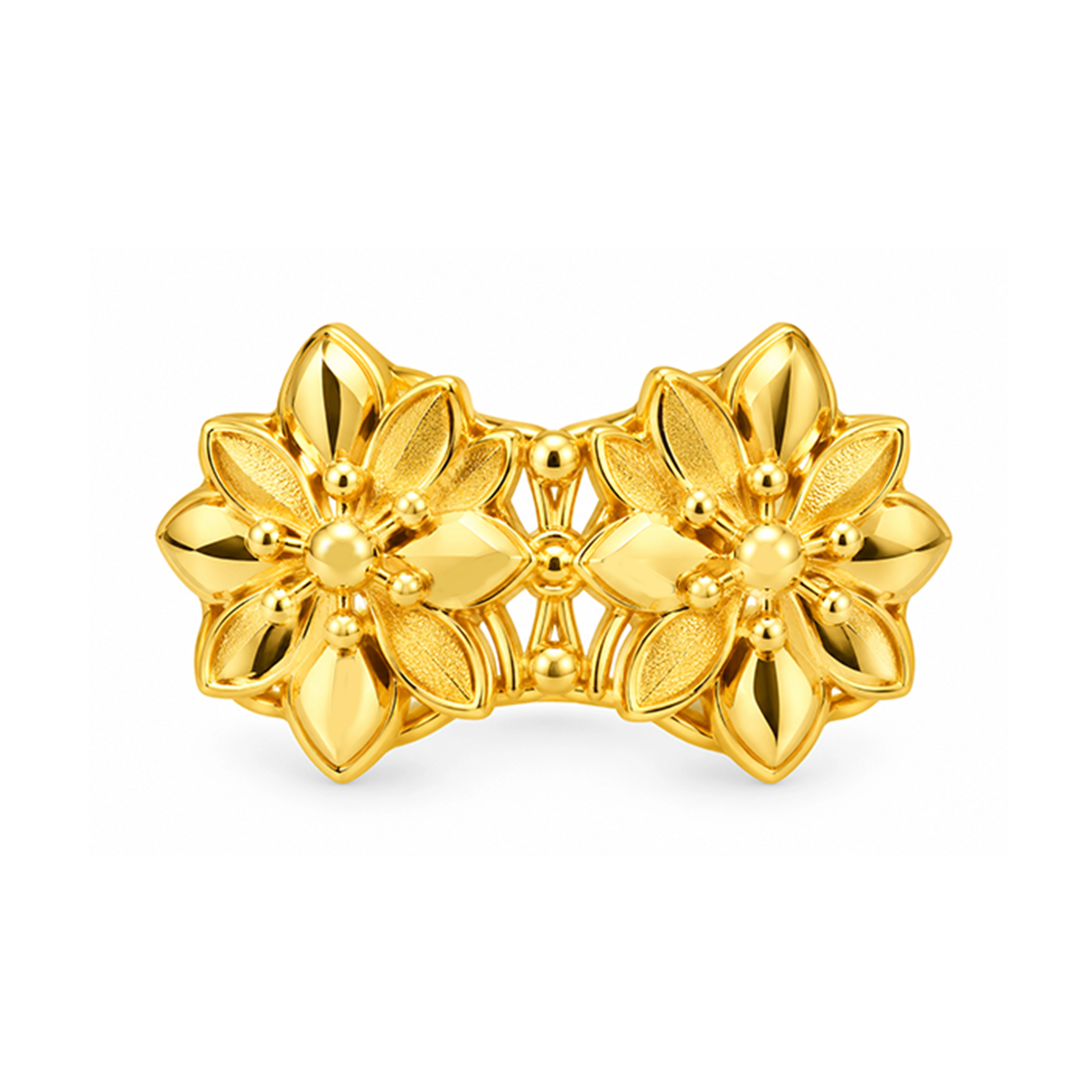 The GTT066710393 Gold Earrings