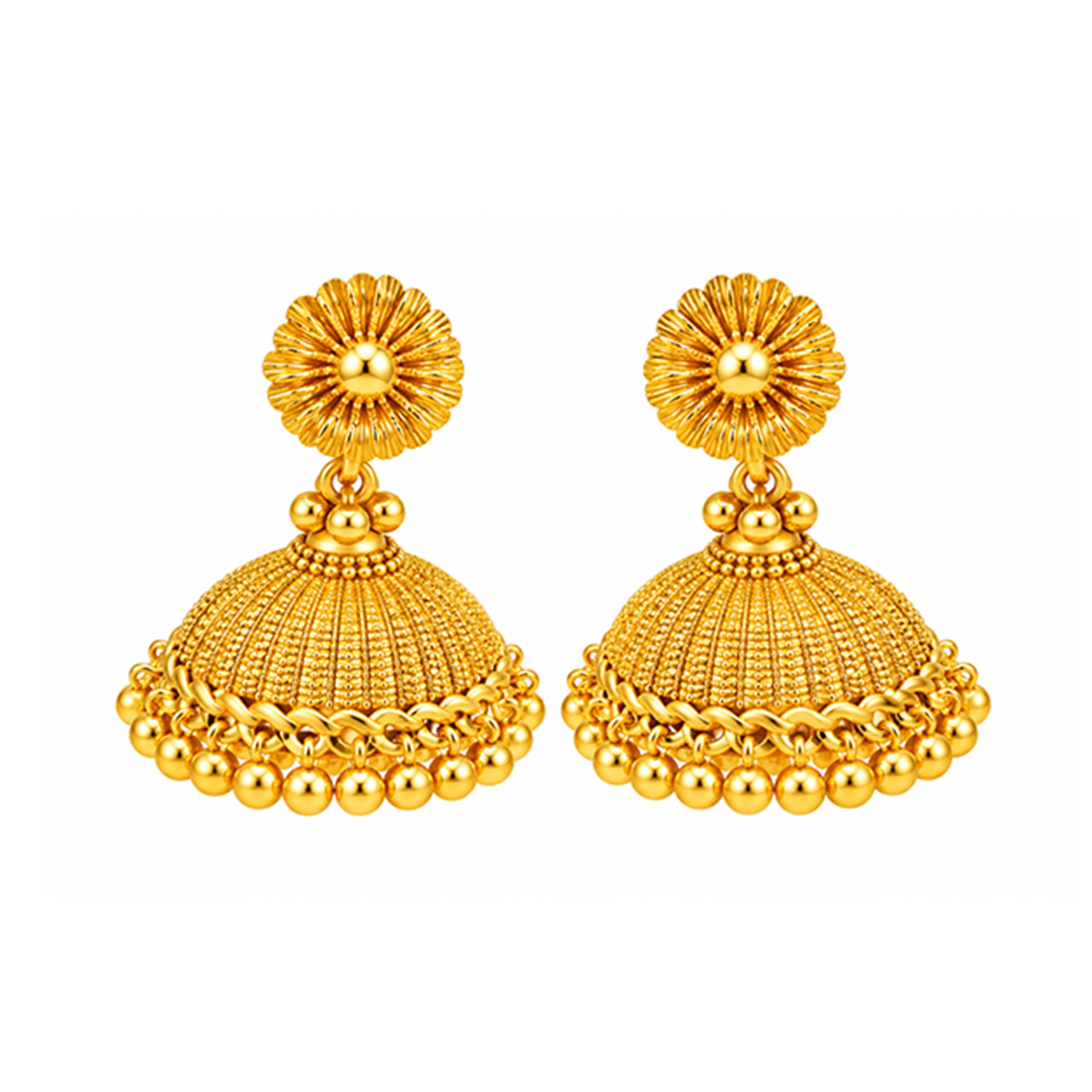 The GTT066710394 Gold Earrings