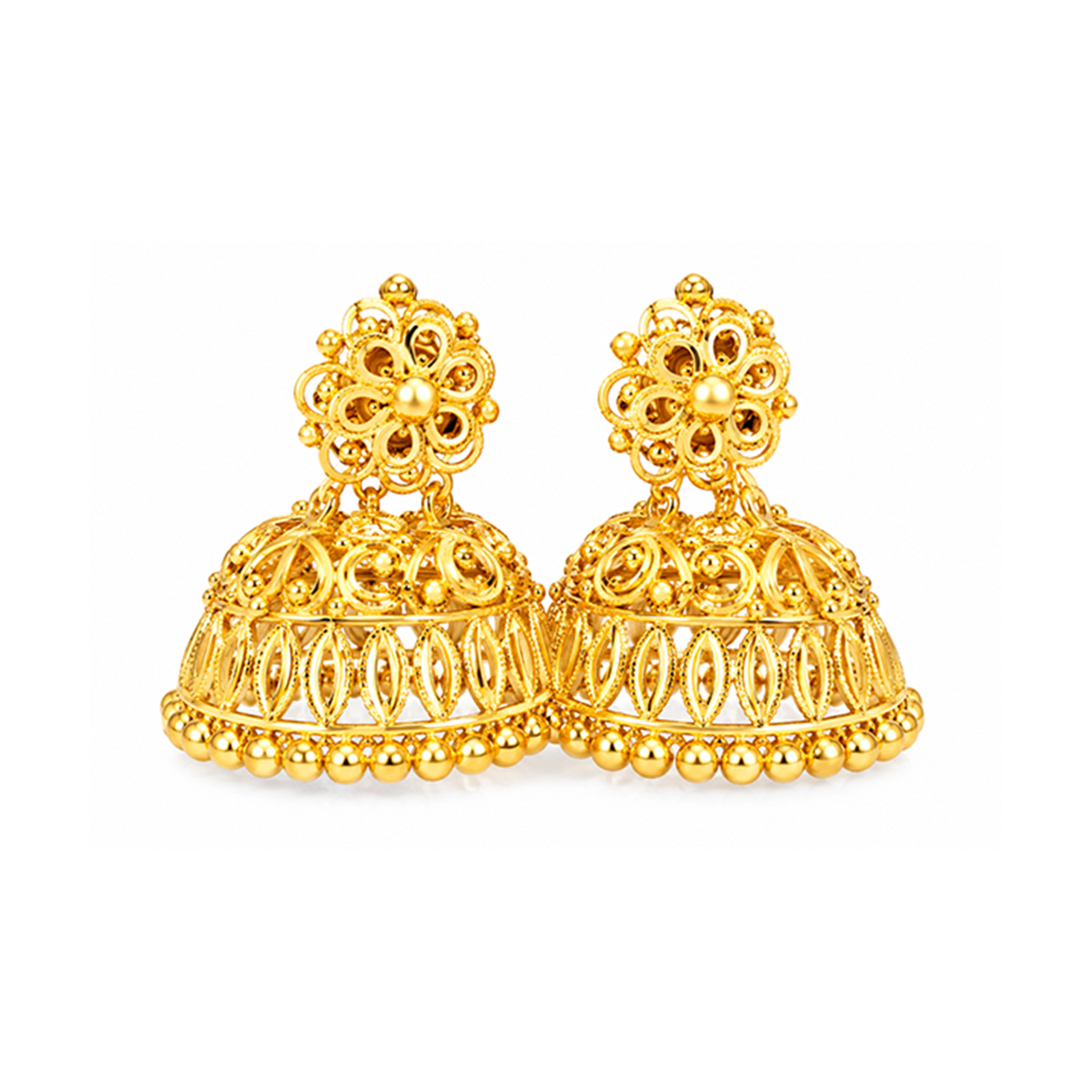 The GTT066710396 Gold Earrings