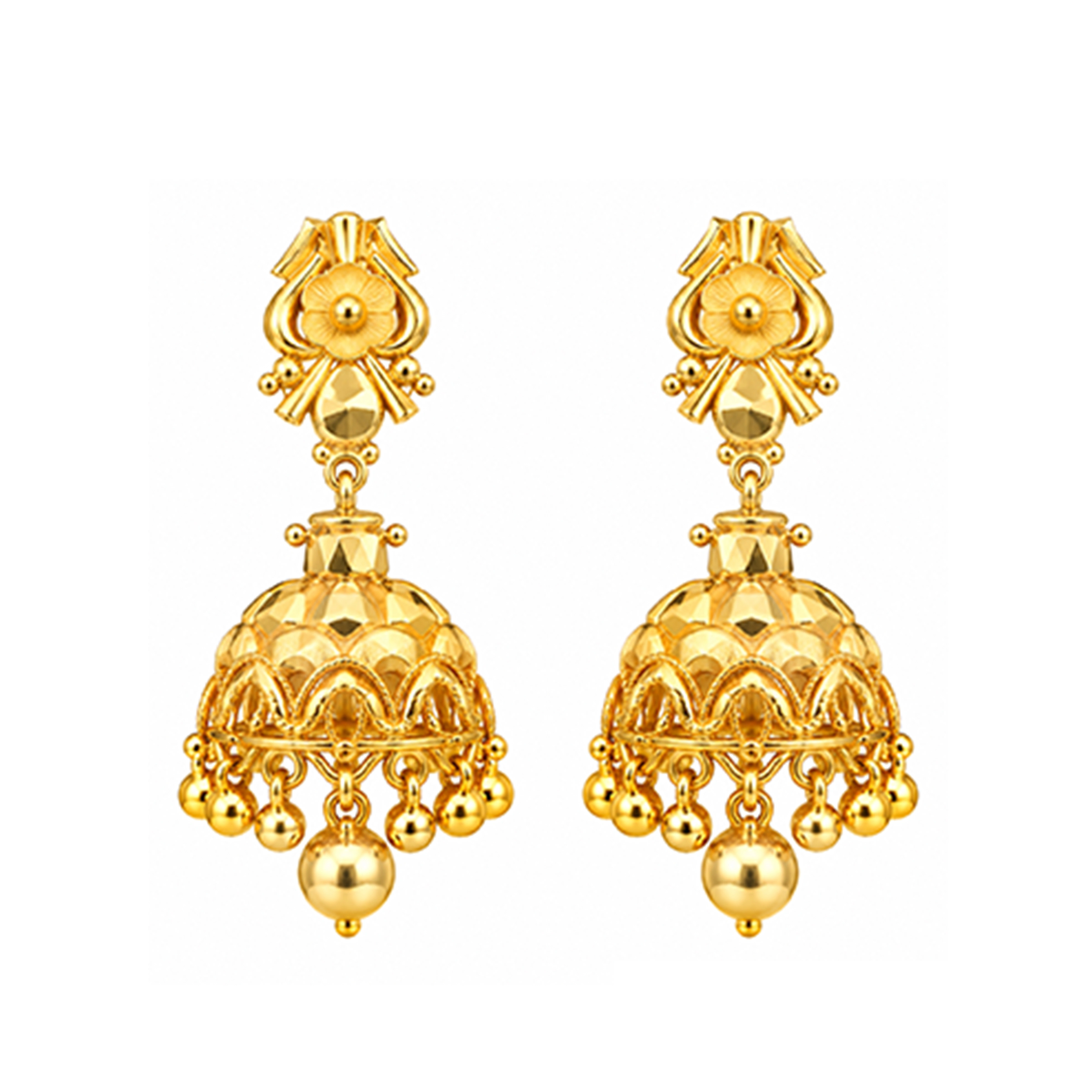 The GTT066910012 Gold Earrings