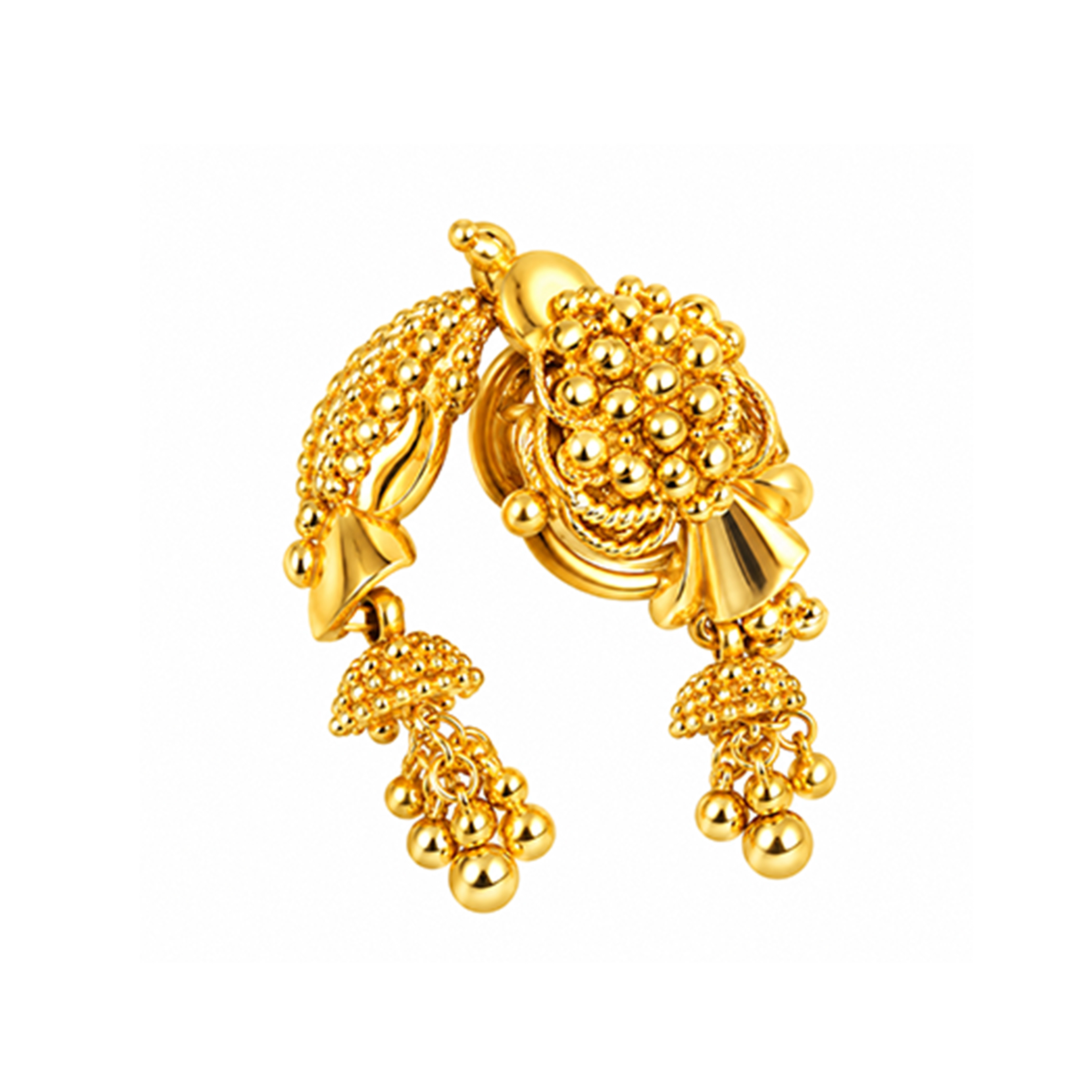 The GTT067110205 Gold Earrings