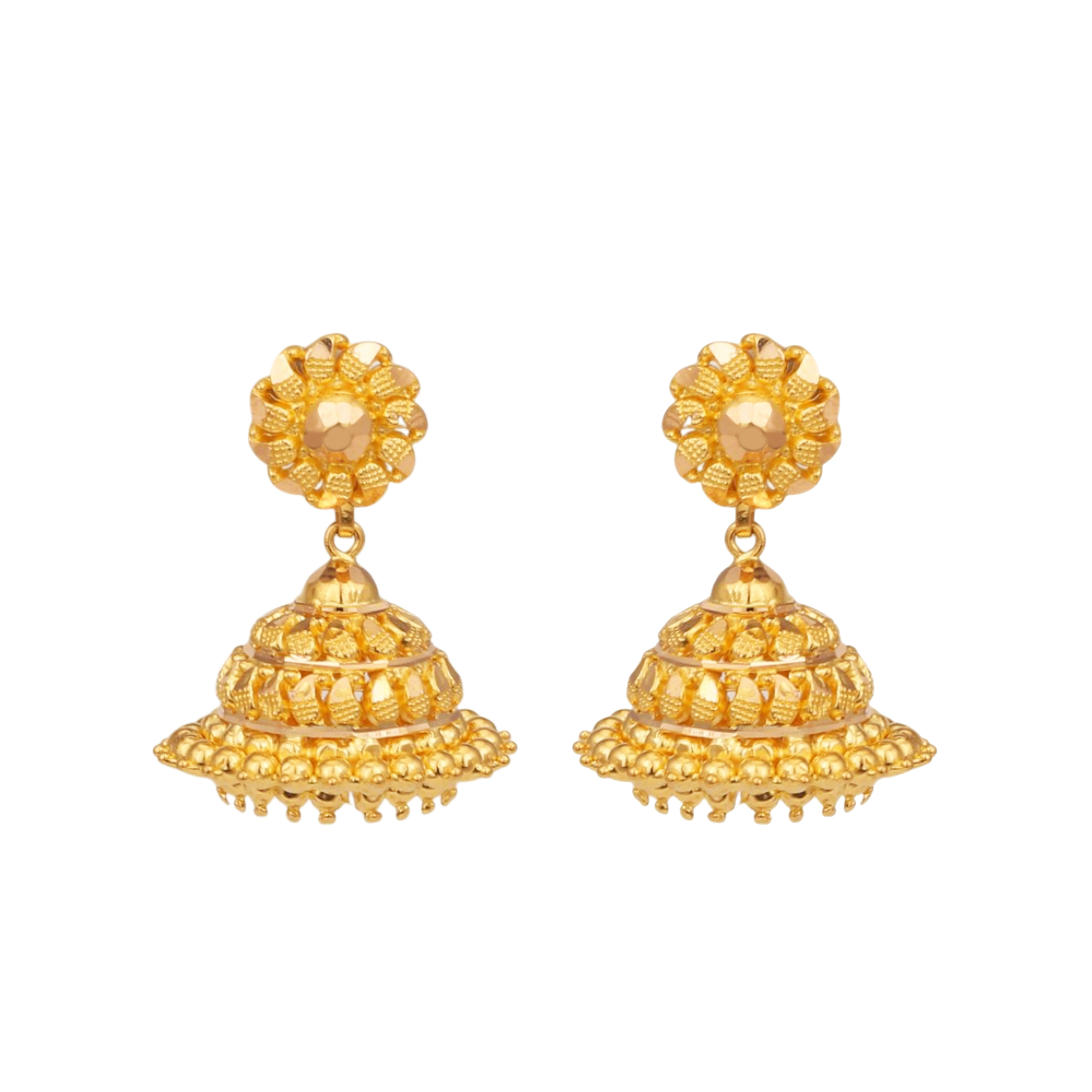 The GTT067300004 Gold Earrings