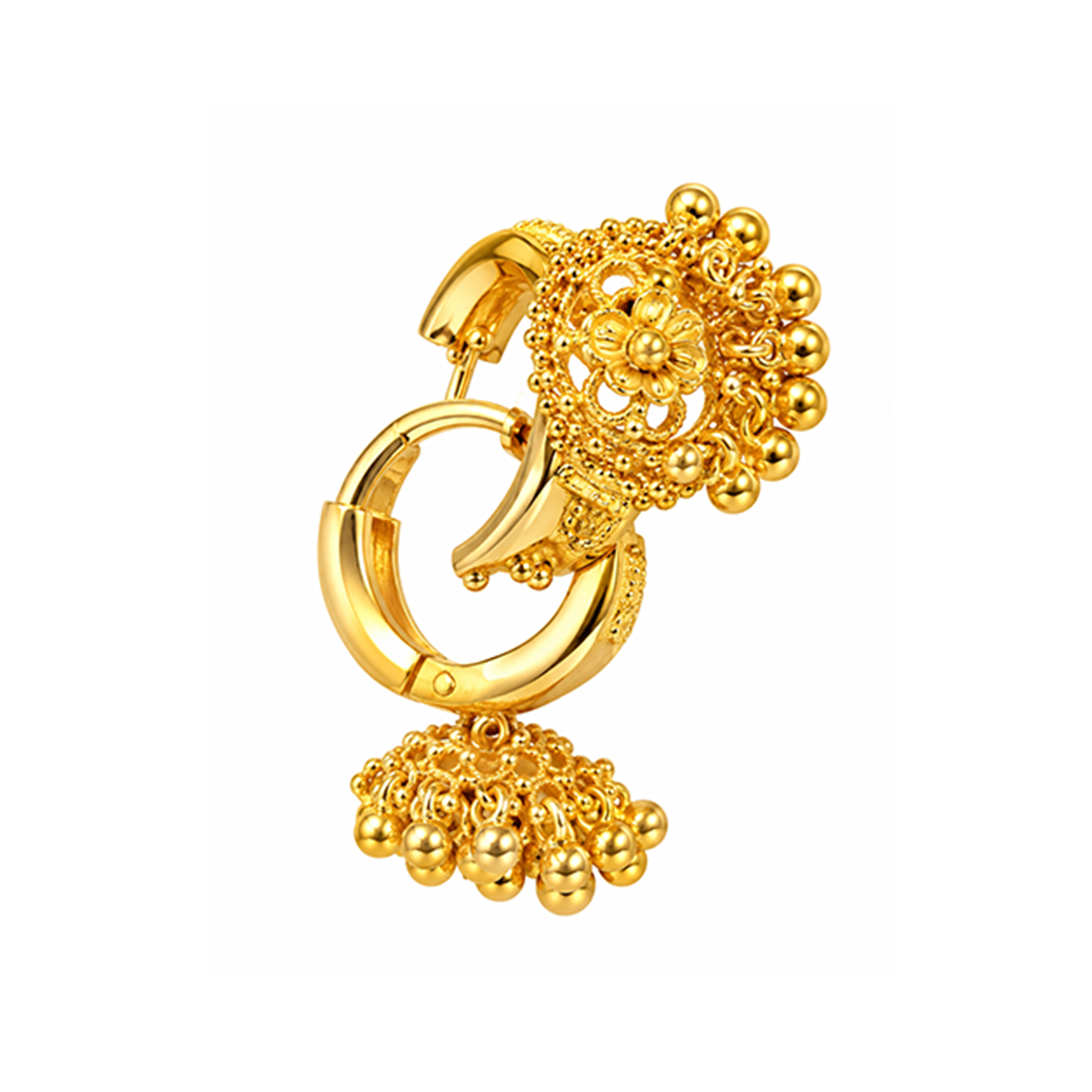 The GTT070110019 Gold Earrings