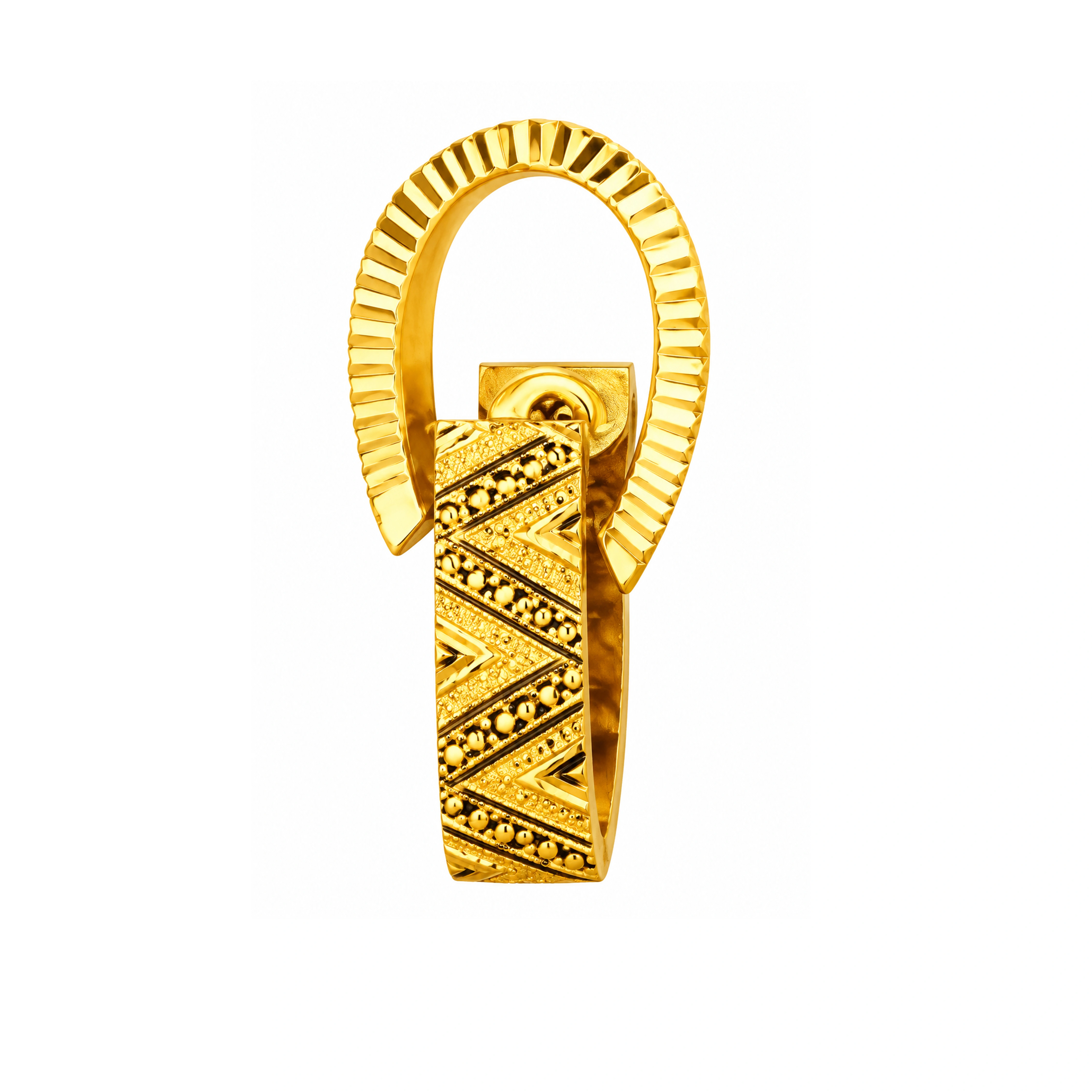 The GTT070110020 Gold Earrings