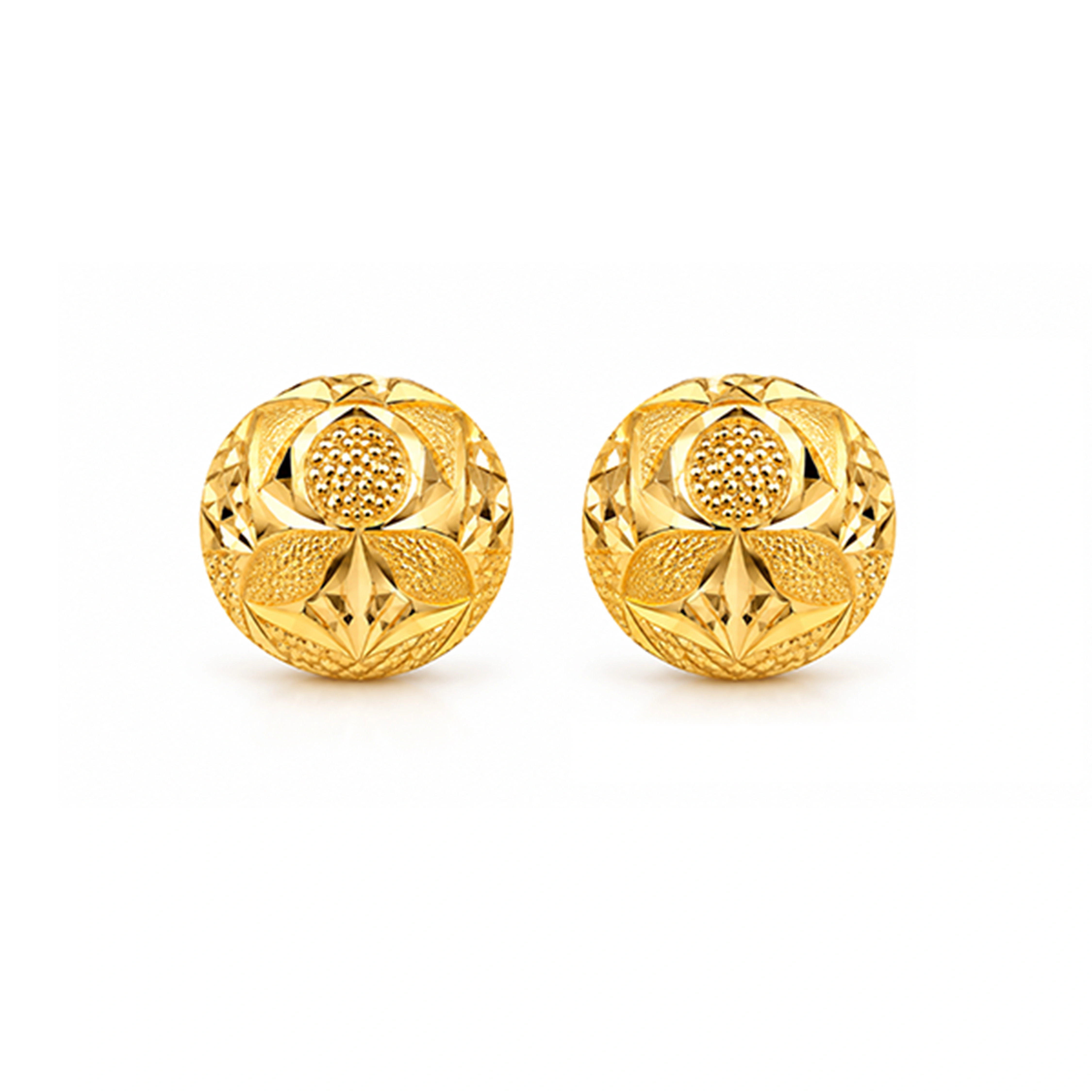 The GTT070810219 Gold Earrings