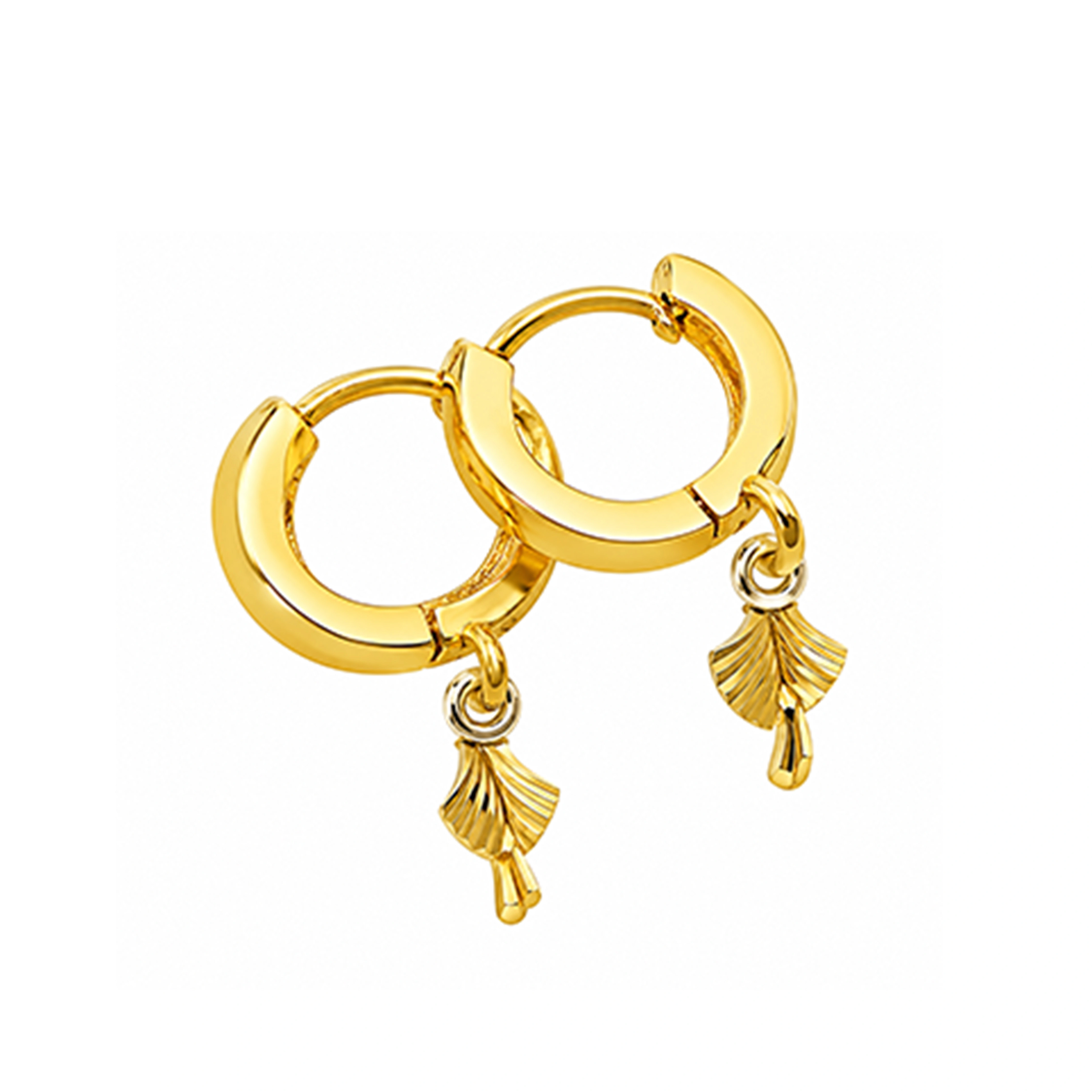 The GTT071010058 Gold Earrings