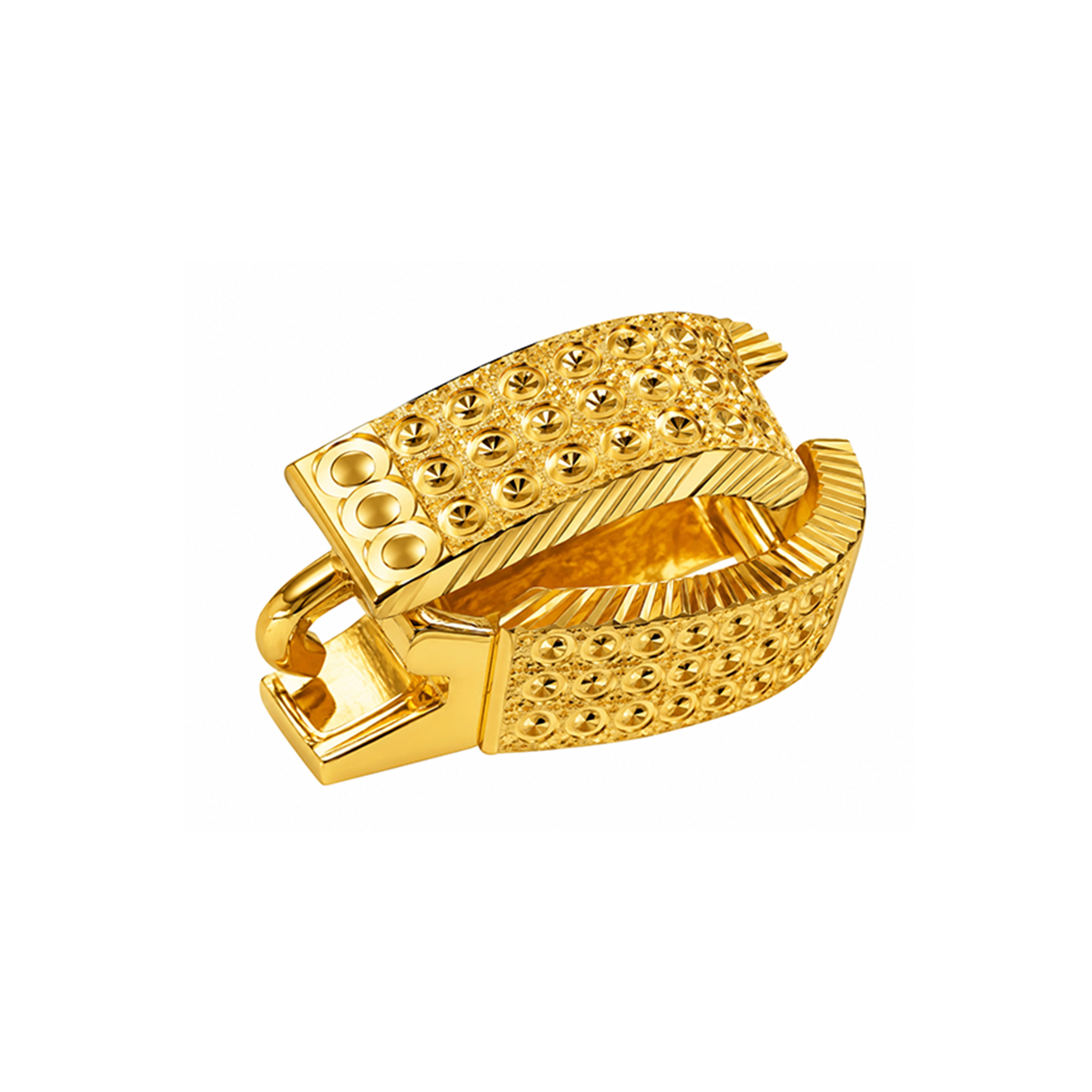 The GTT071110741 Gold Earrings