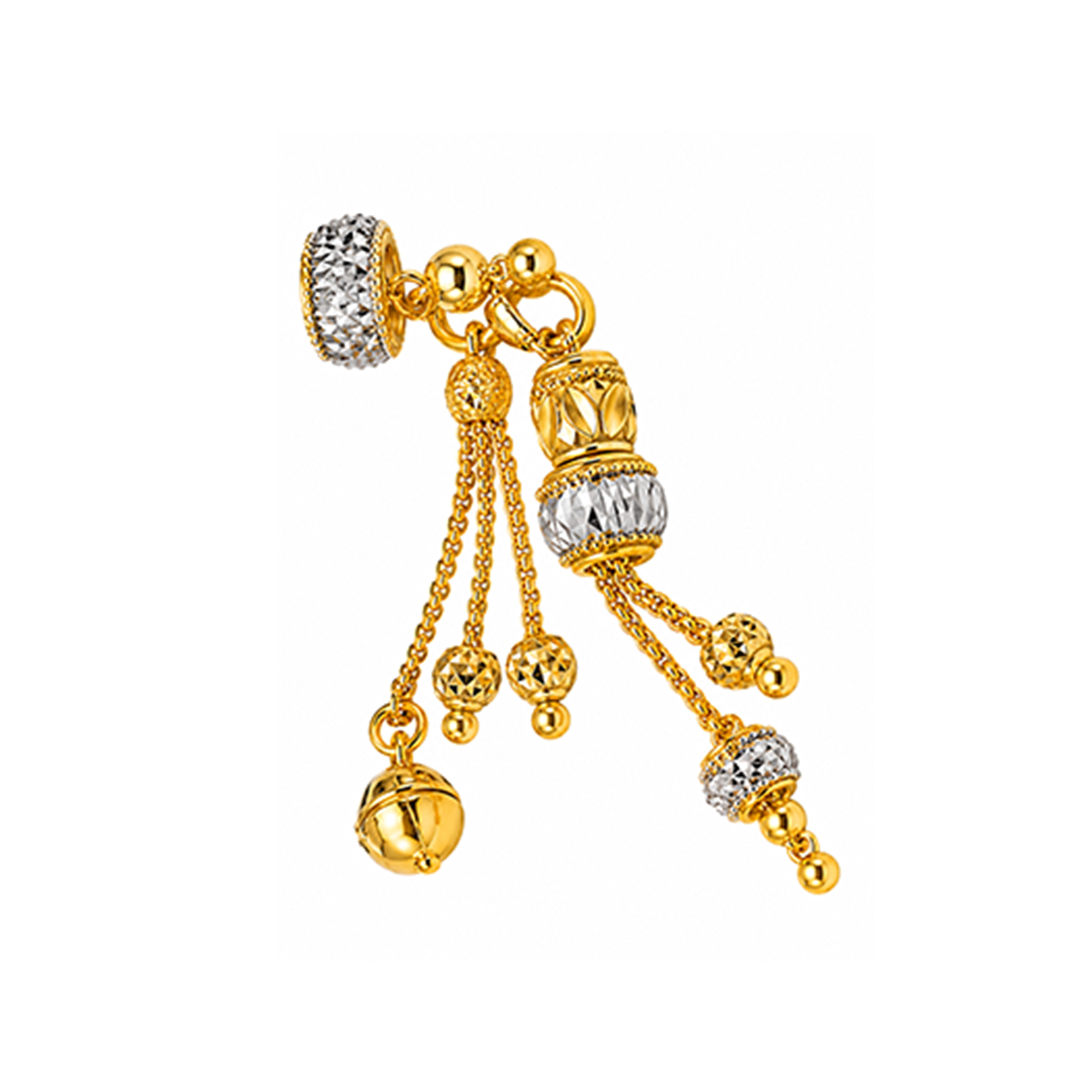 The GTT071110749 Gold Earrings