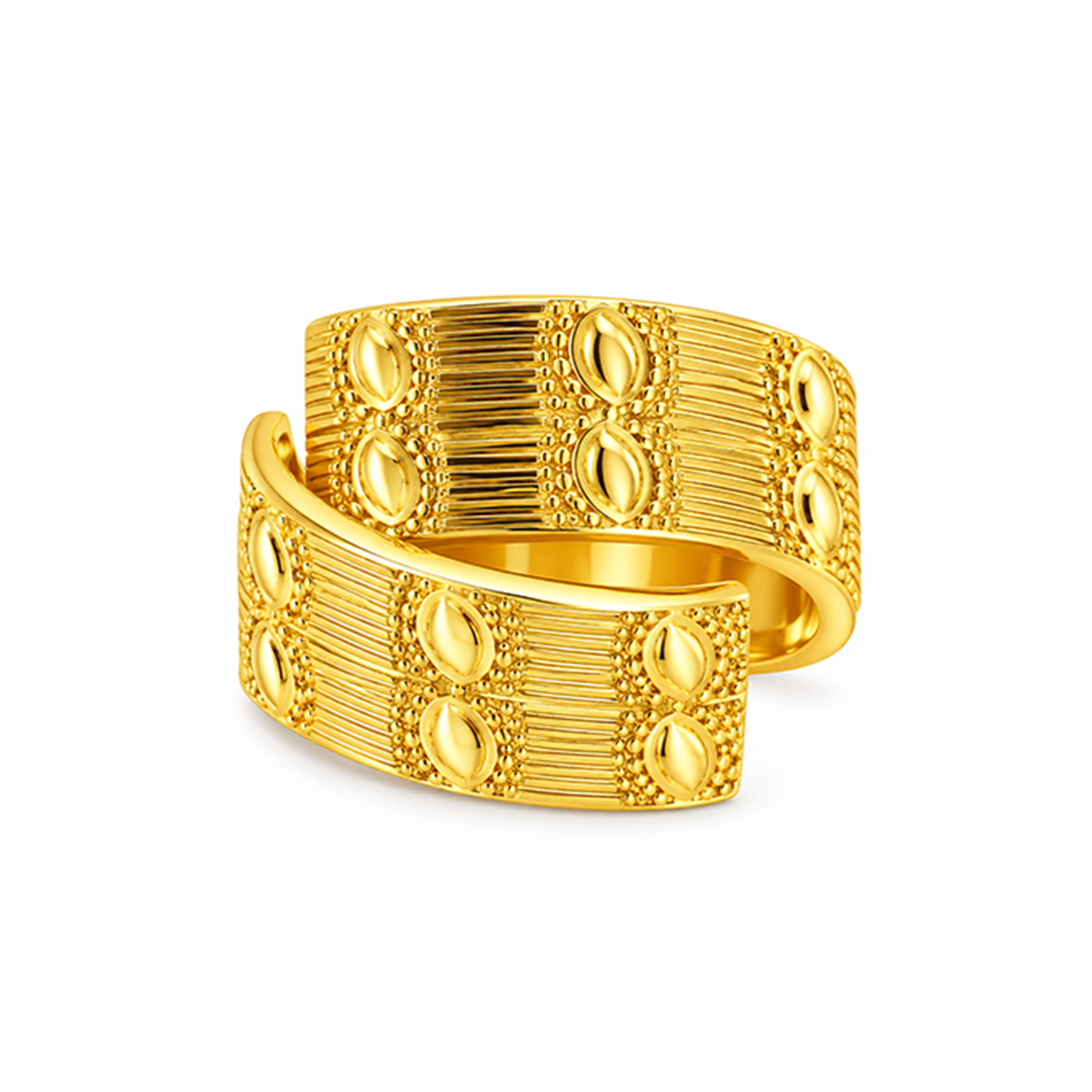 The GTT071110750 Gold Earrings