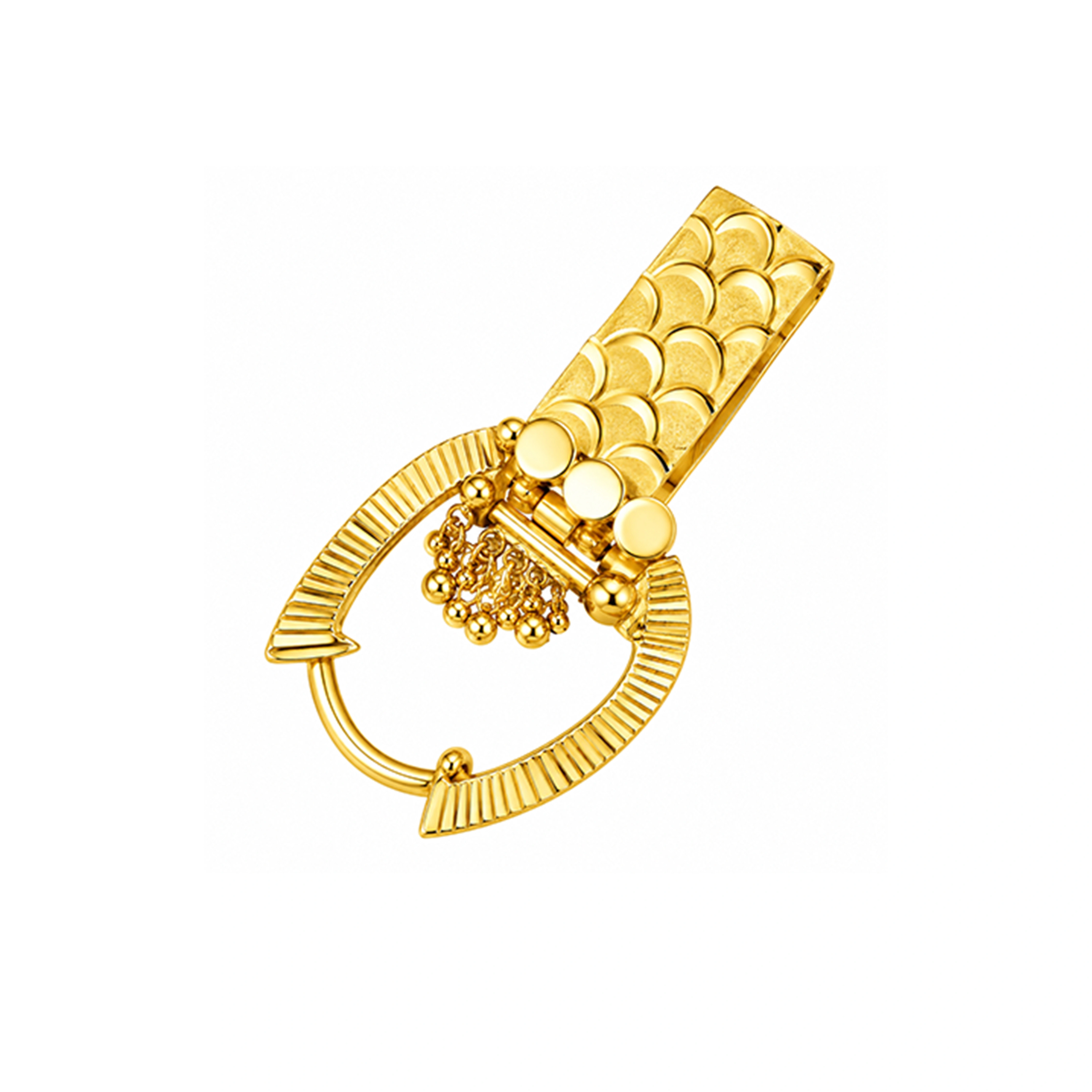 The GTT071110762 Gold Earrings