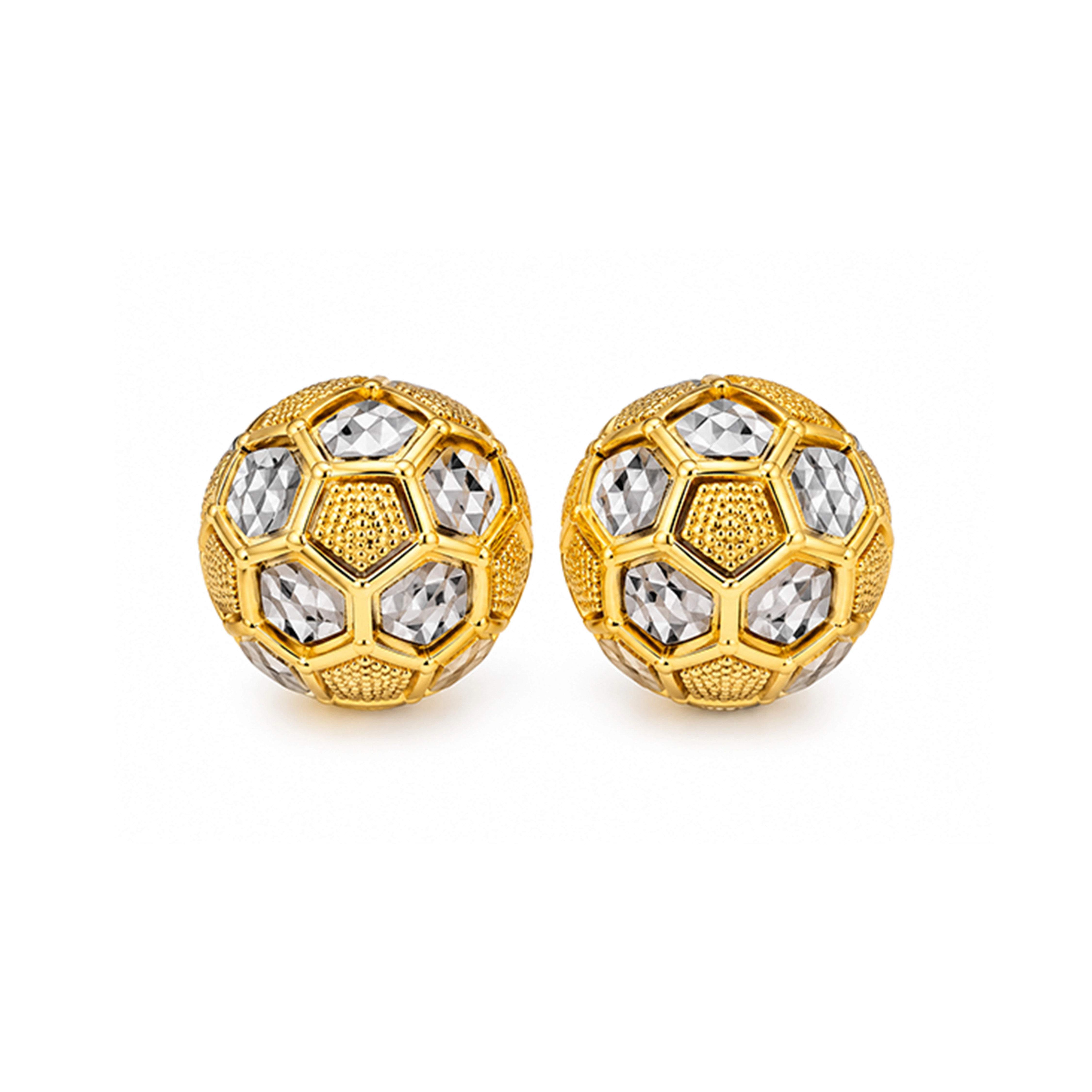 The GTT071110766 Gold Earrings