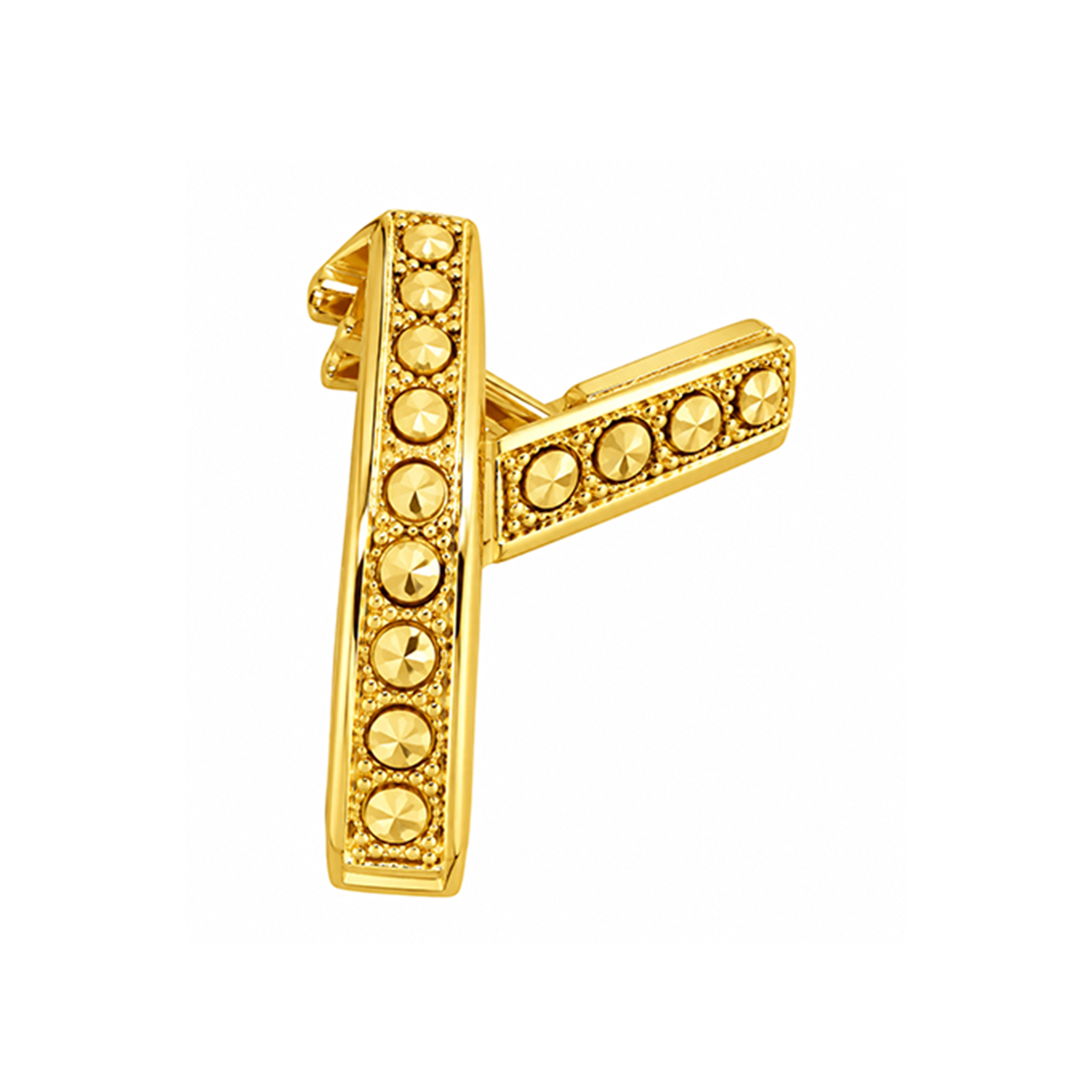 The GTT071110779 Gold Earrings
