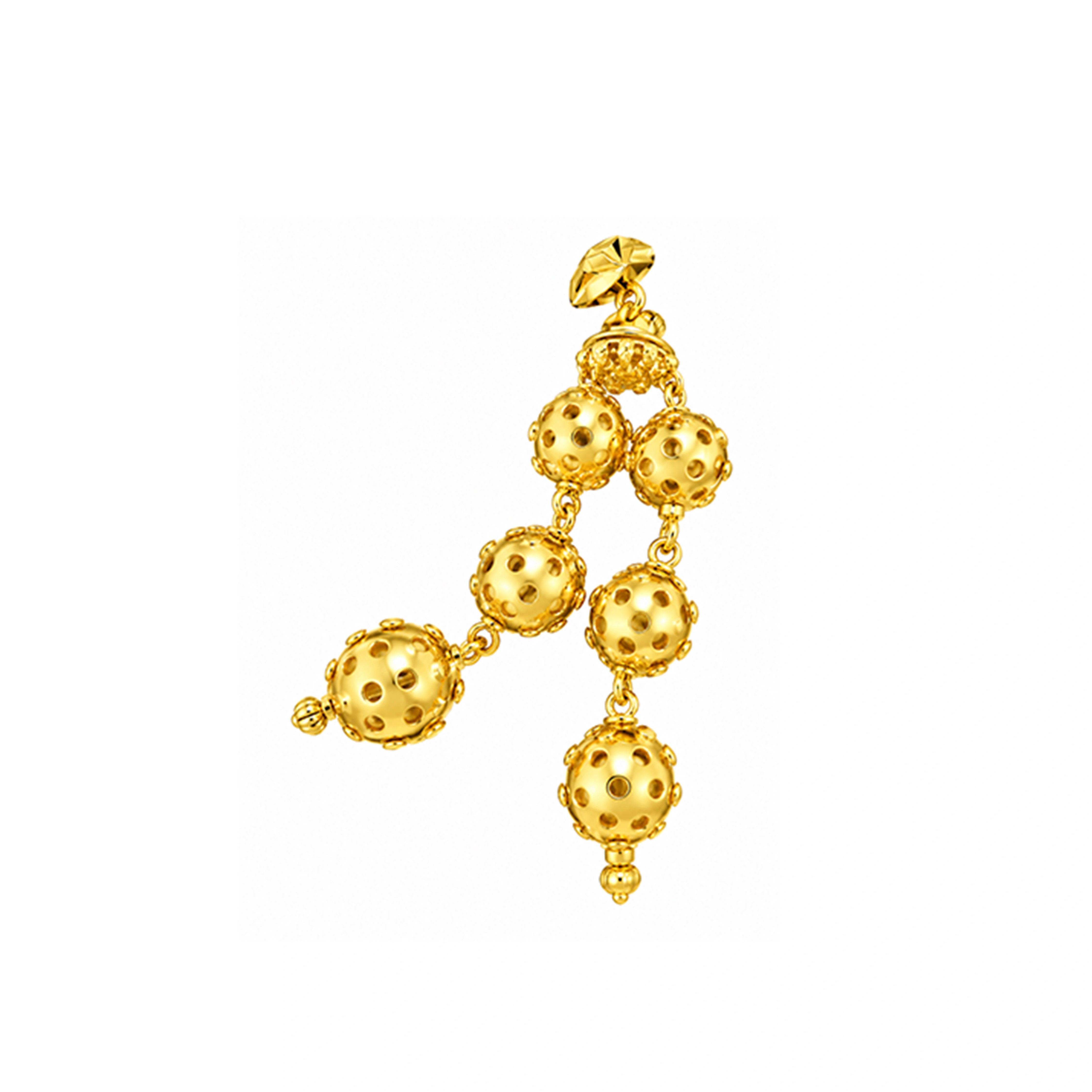 The GTT071110783 Gold Earrings