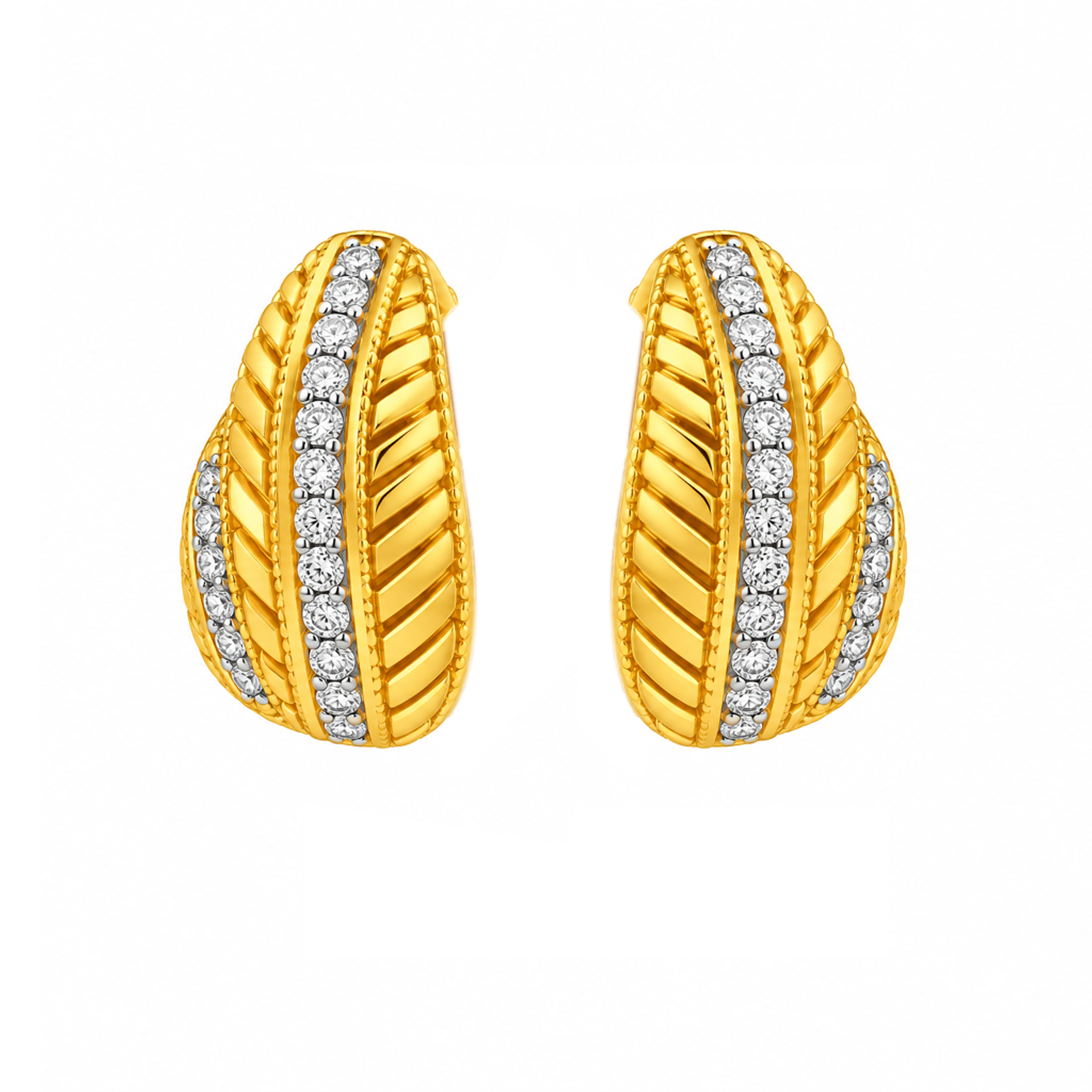 The GTT07150467 Gold Earrings