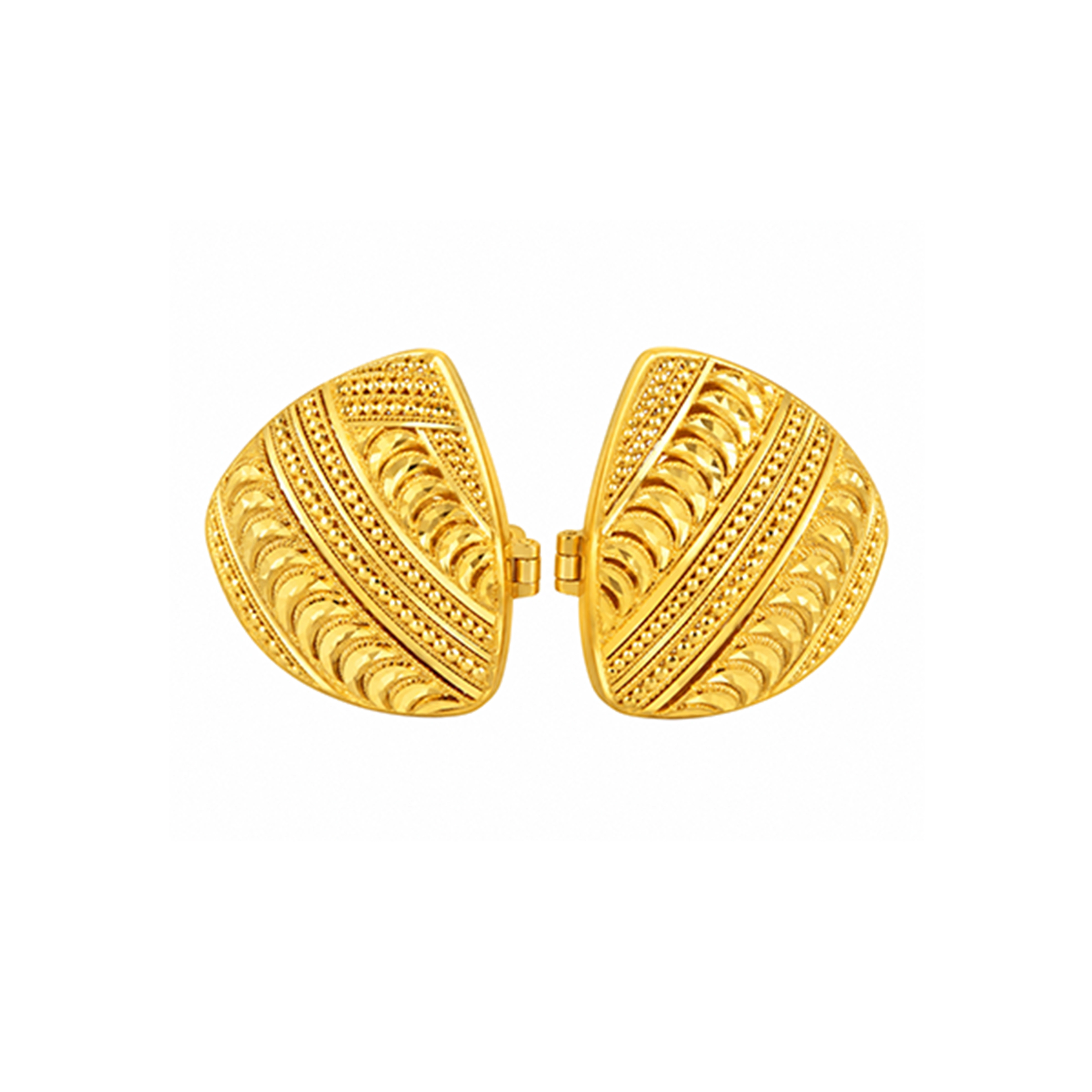 The GTT071510011 Gold Earrings