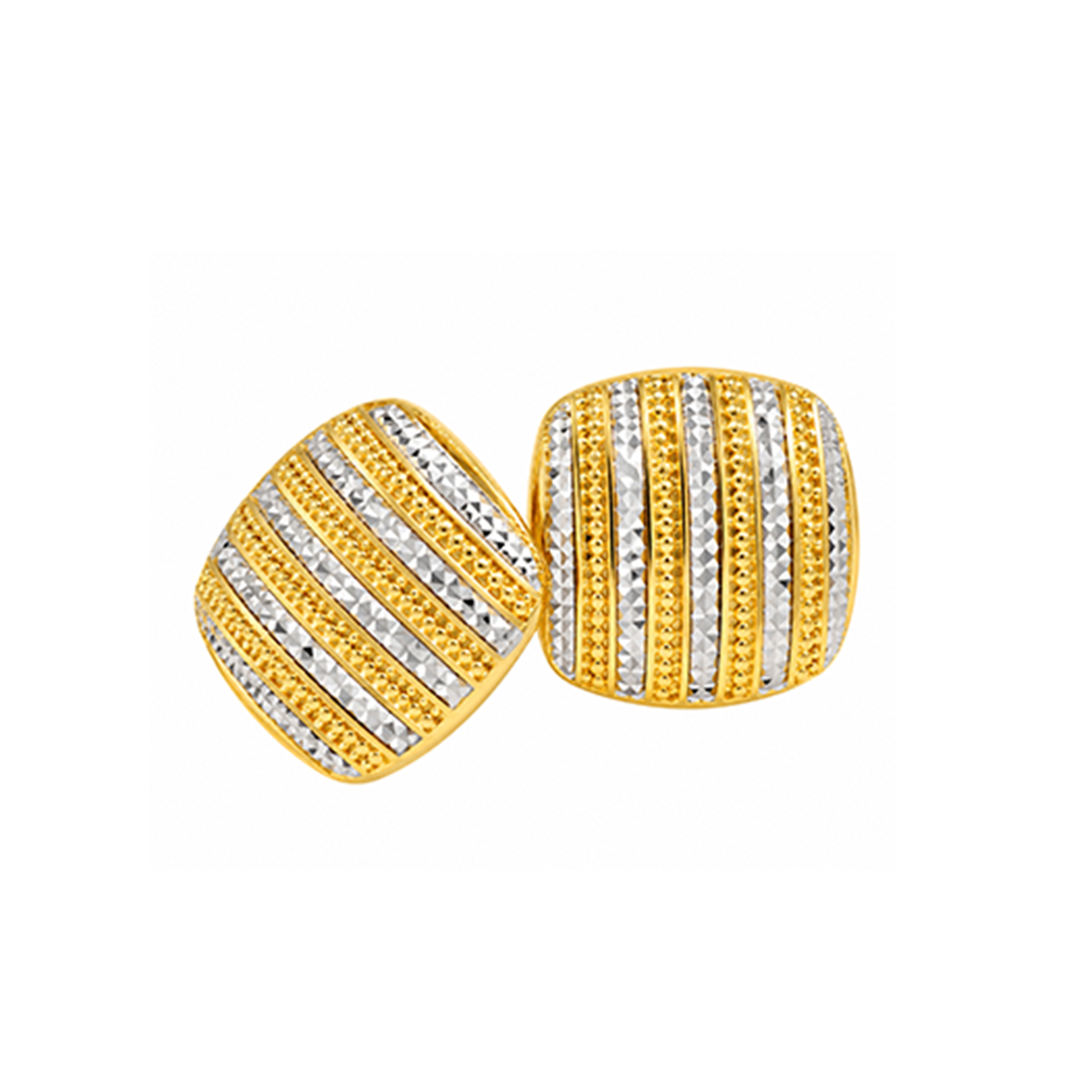 The GTT071510016 Gold Earrings