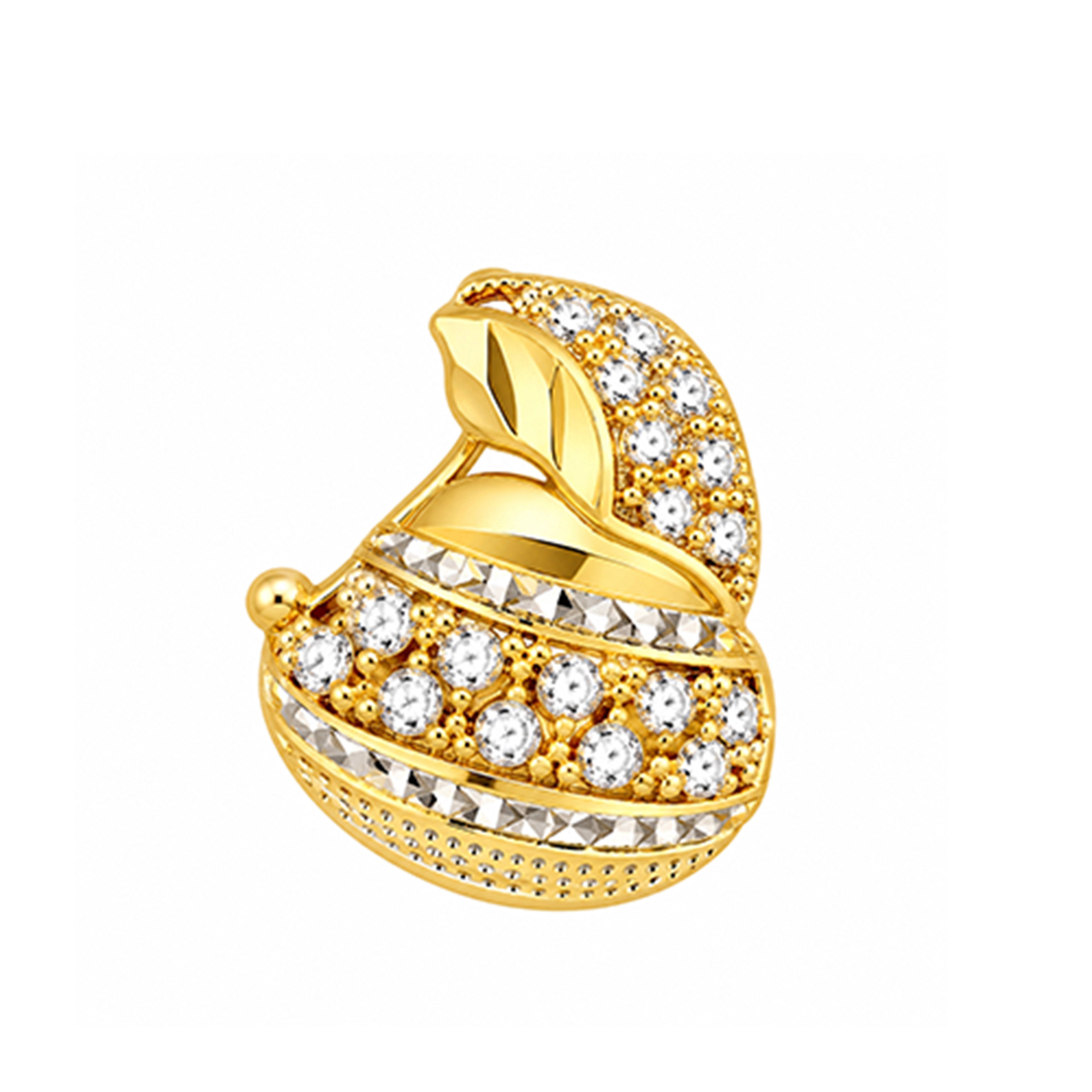 The GTT071510020 Gold Earrings