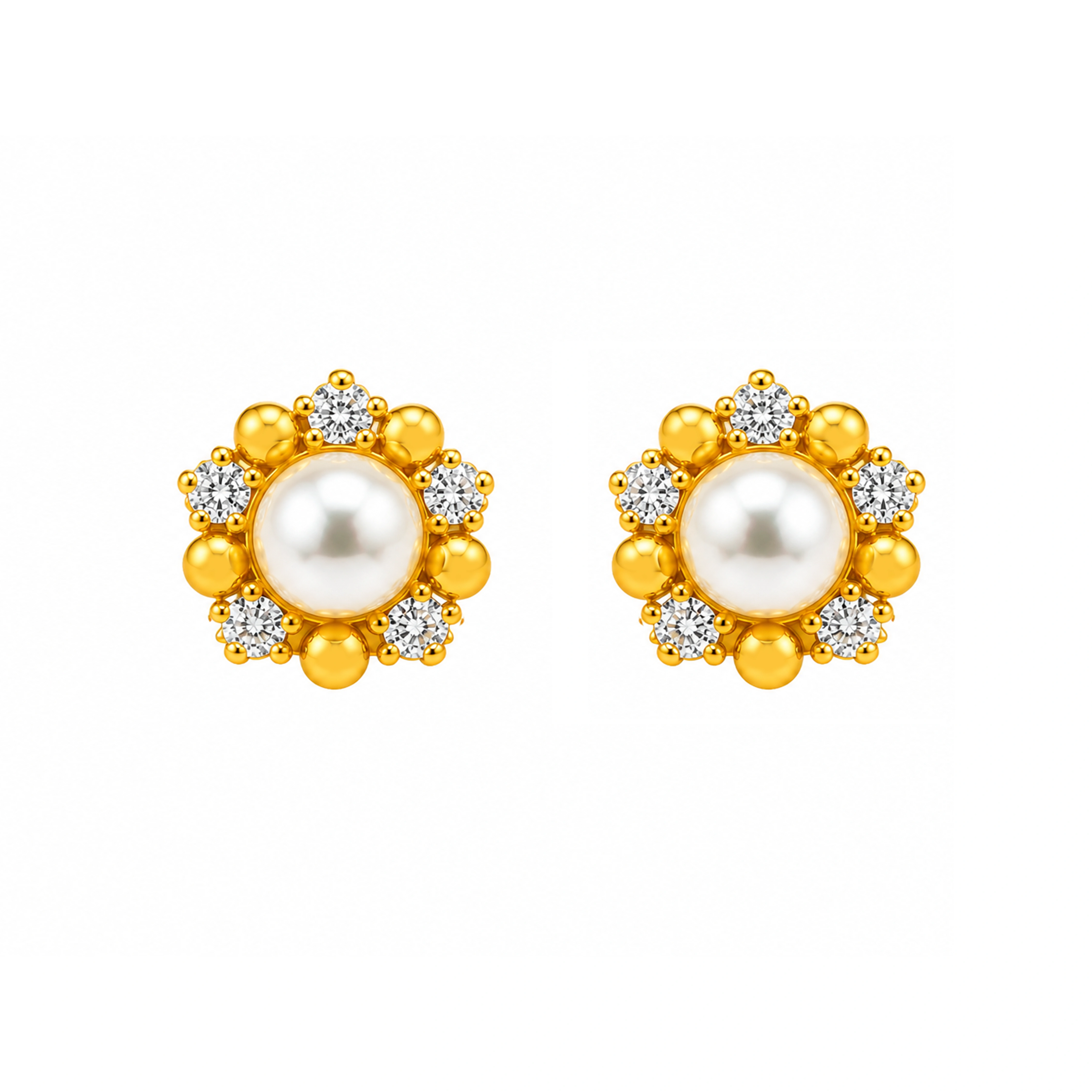 The GTT07170267 Gold Earrings