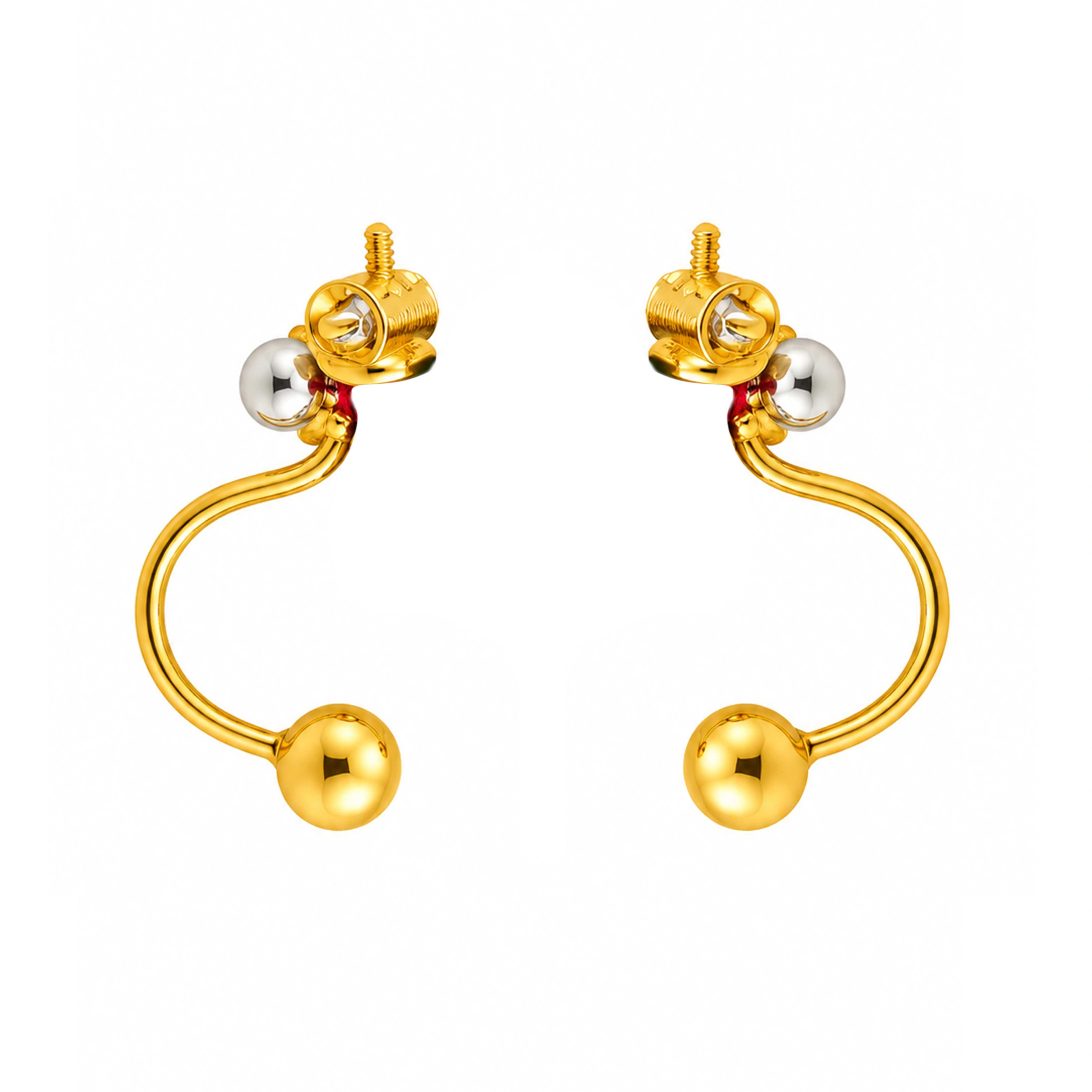 The GTT07170754 Gold Earrings