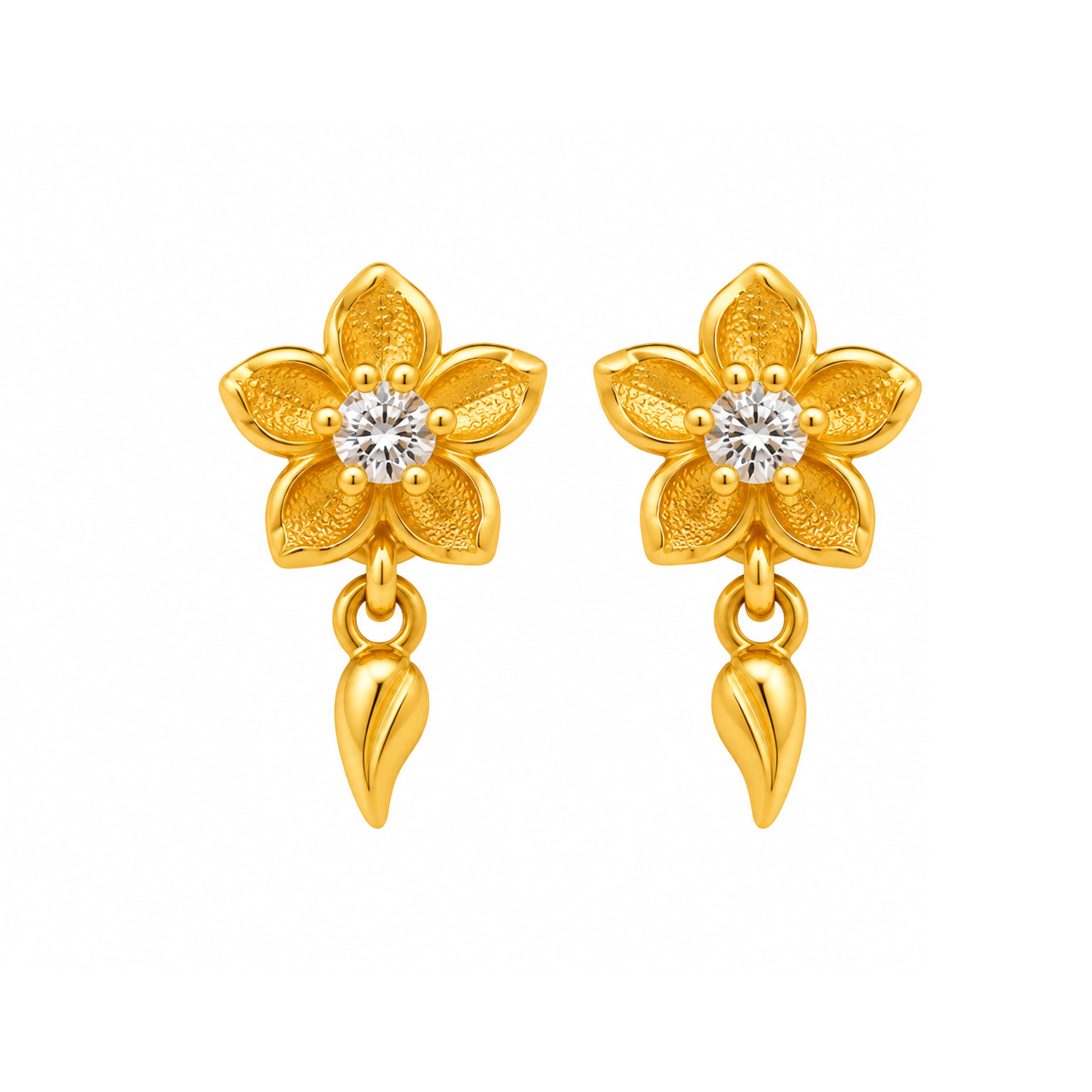The GTT07272043 Gold Earrings