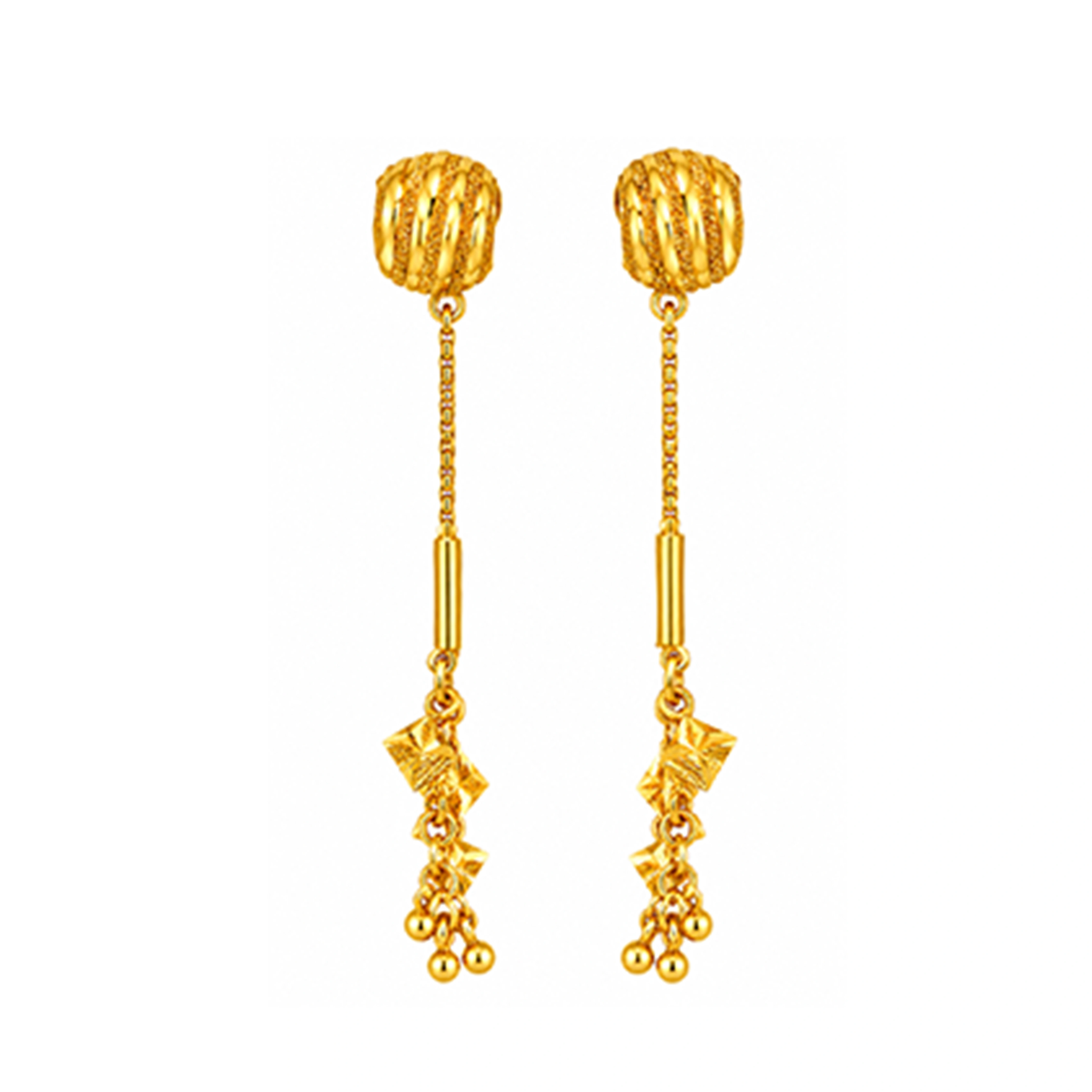 The GTT072800002 Gold Earrings