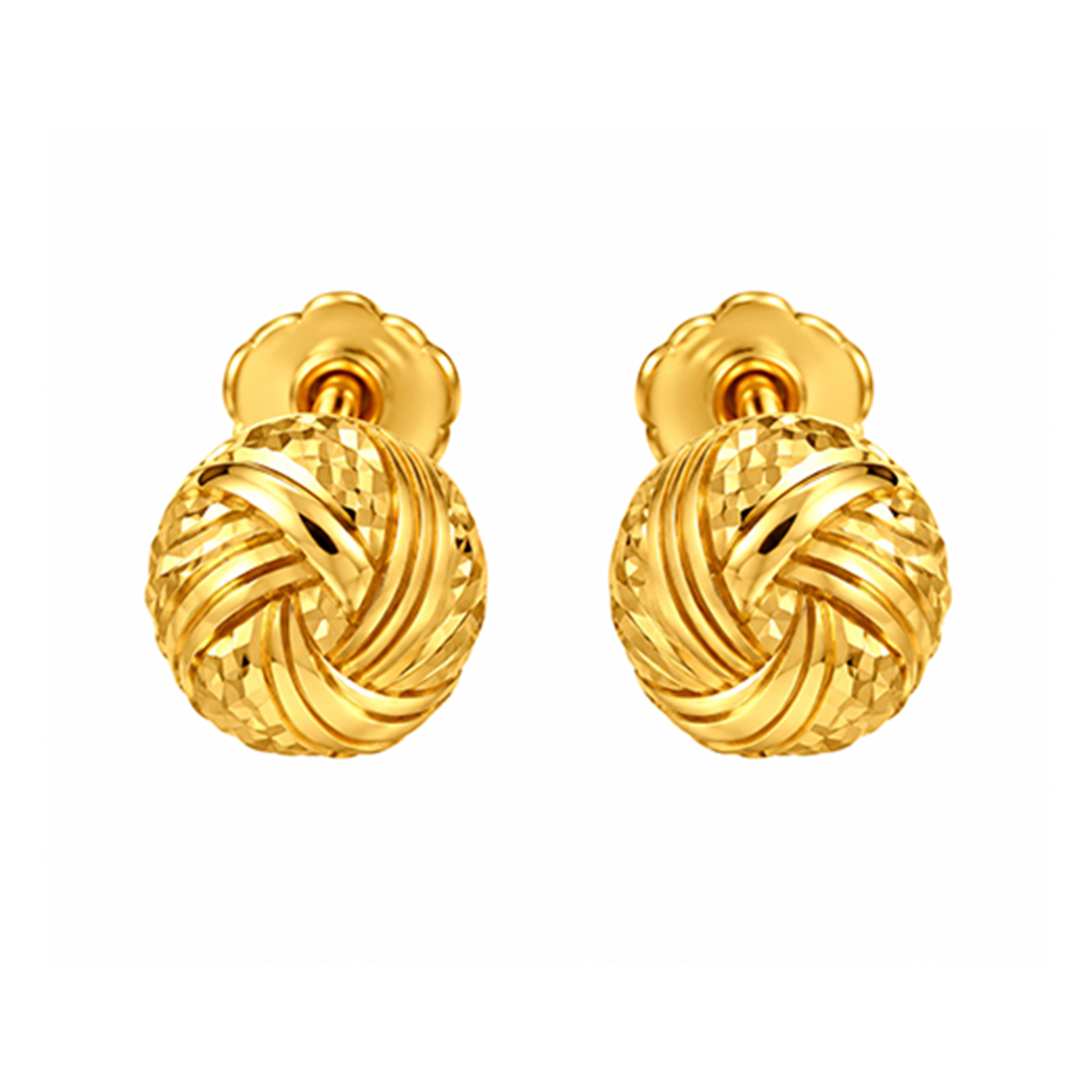 The GTT072910353 Gold Earrings