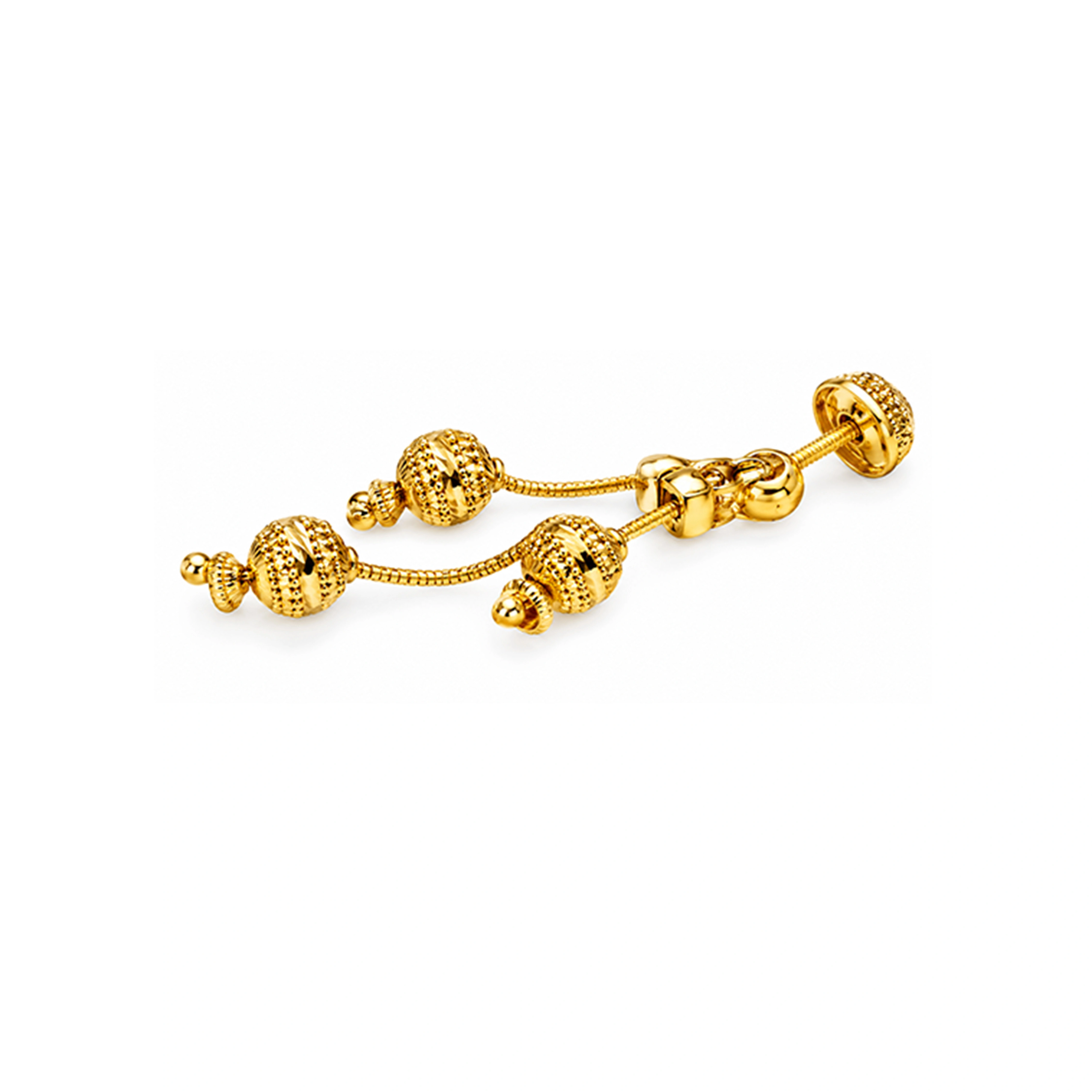 The GTT073410028 Gold Earrings