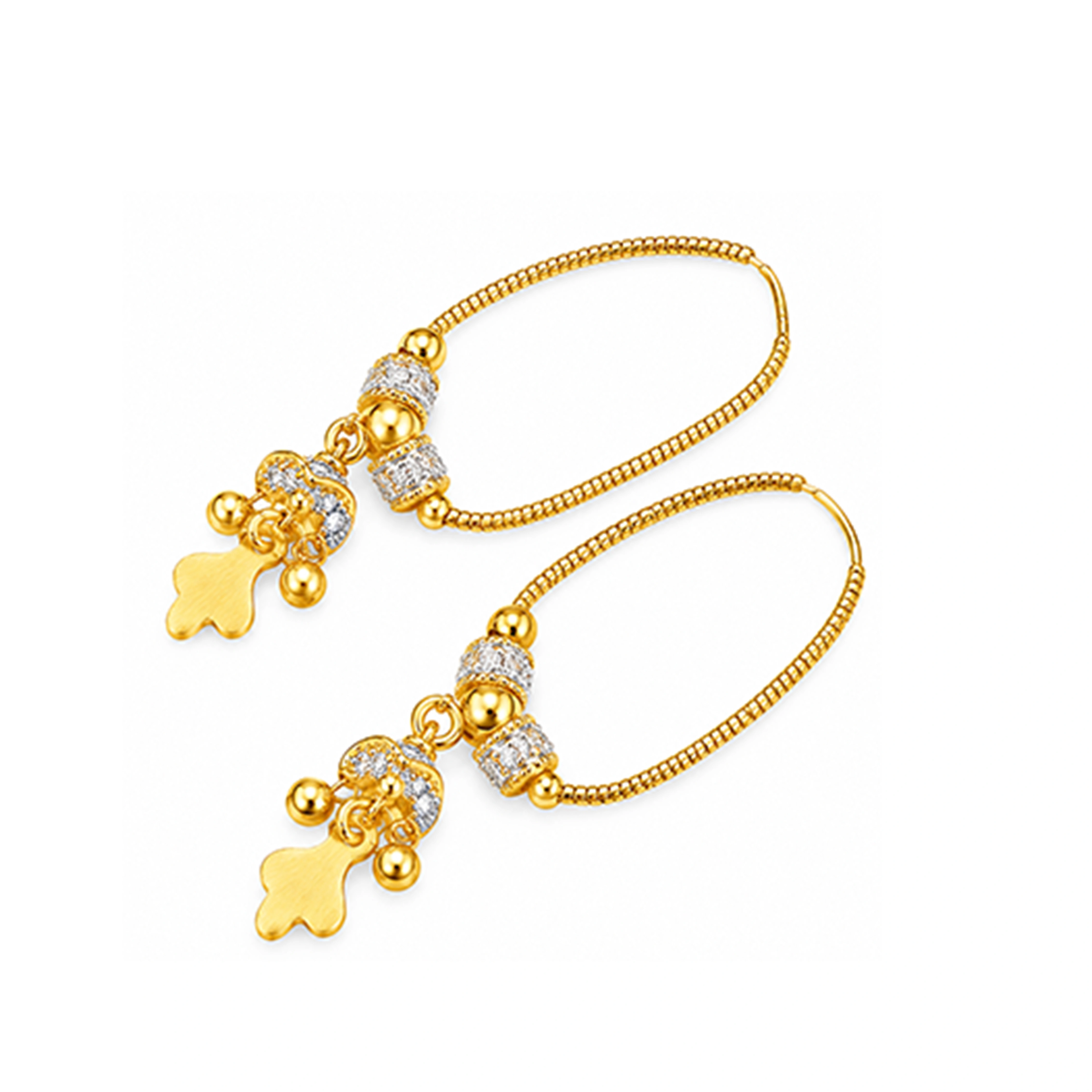 The GTT073410039 Gold Earrings