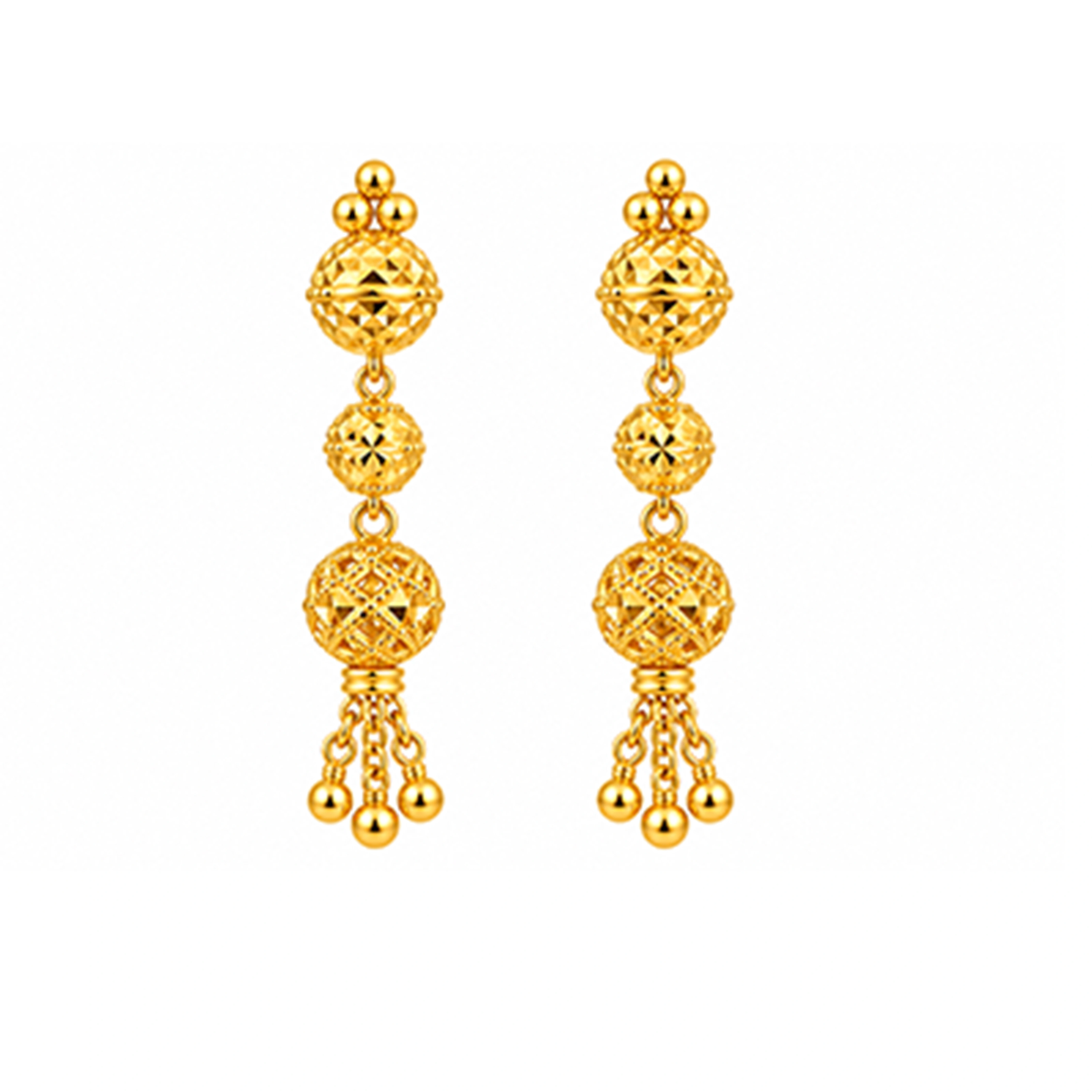 The GTT073410056 Gold Earrings