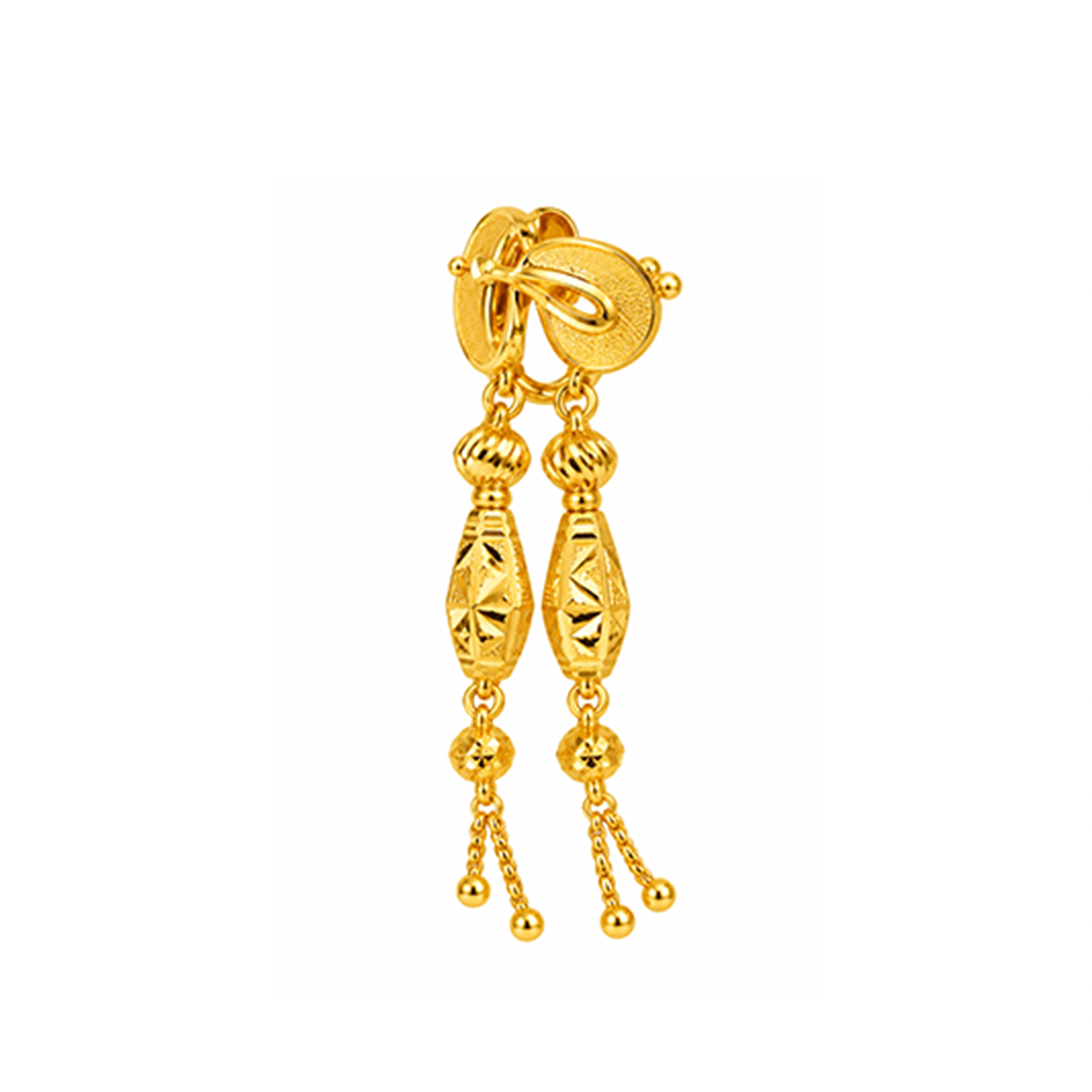 The GTT073410063 Gold Earrings