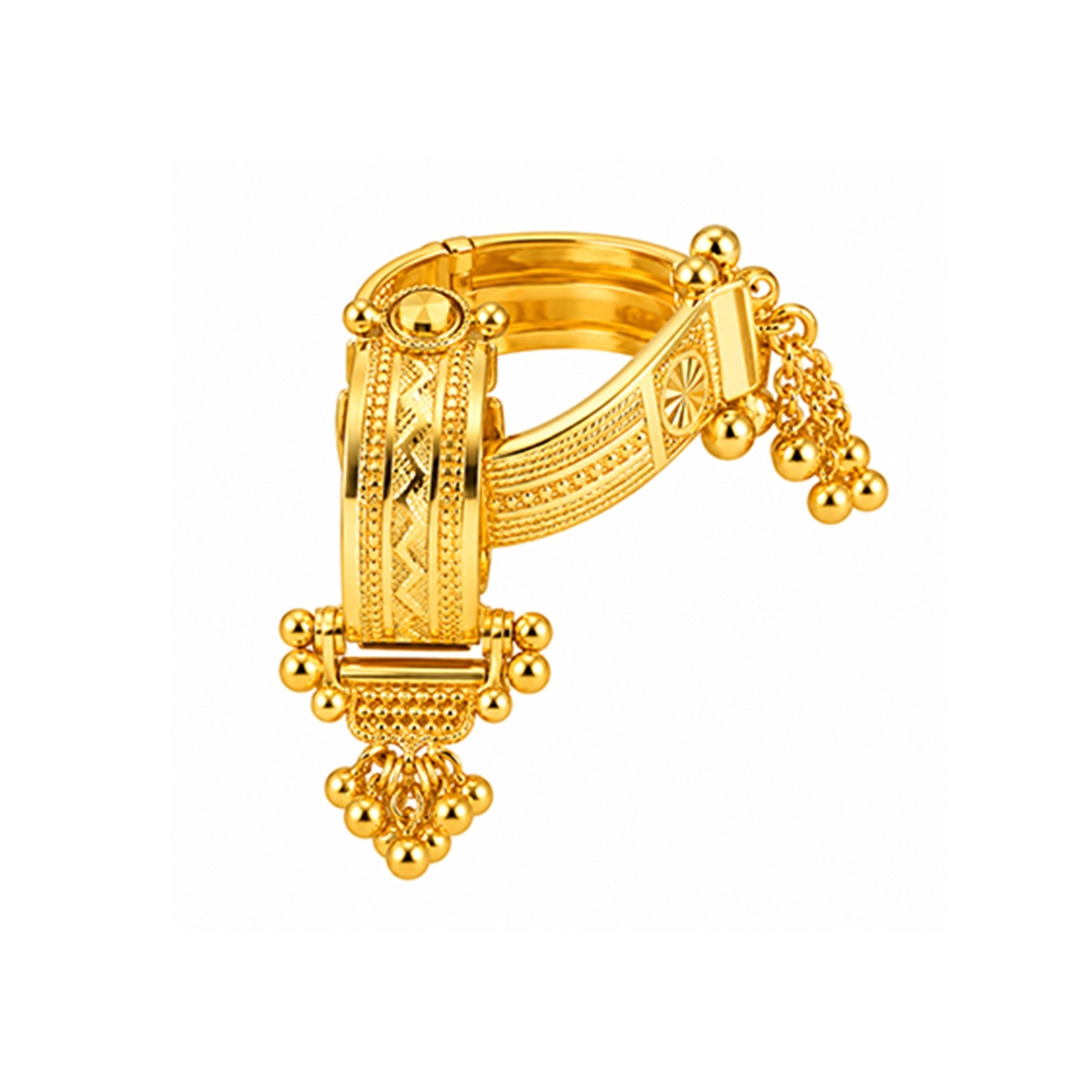 The GTT073510062 Gold Earrings